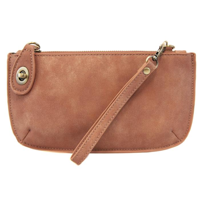 Lux Crossbody Wristlet Clutch