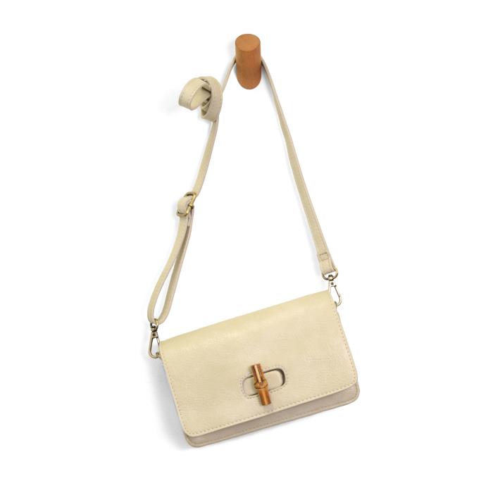 Bonnie Bamboo Turnlock Crossbody