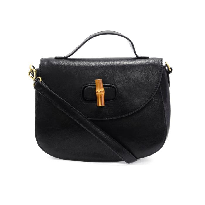Hattie Bamboo Turnlock Crossbody
