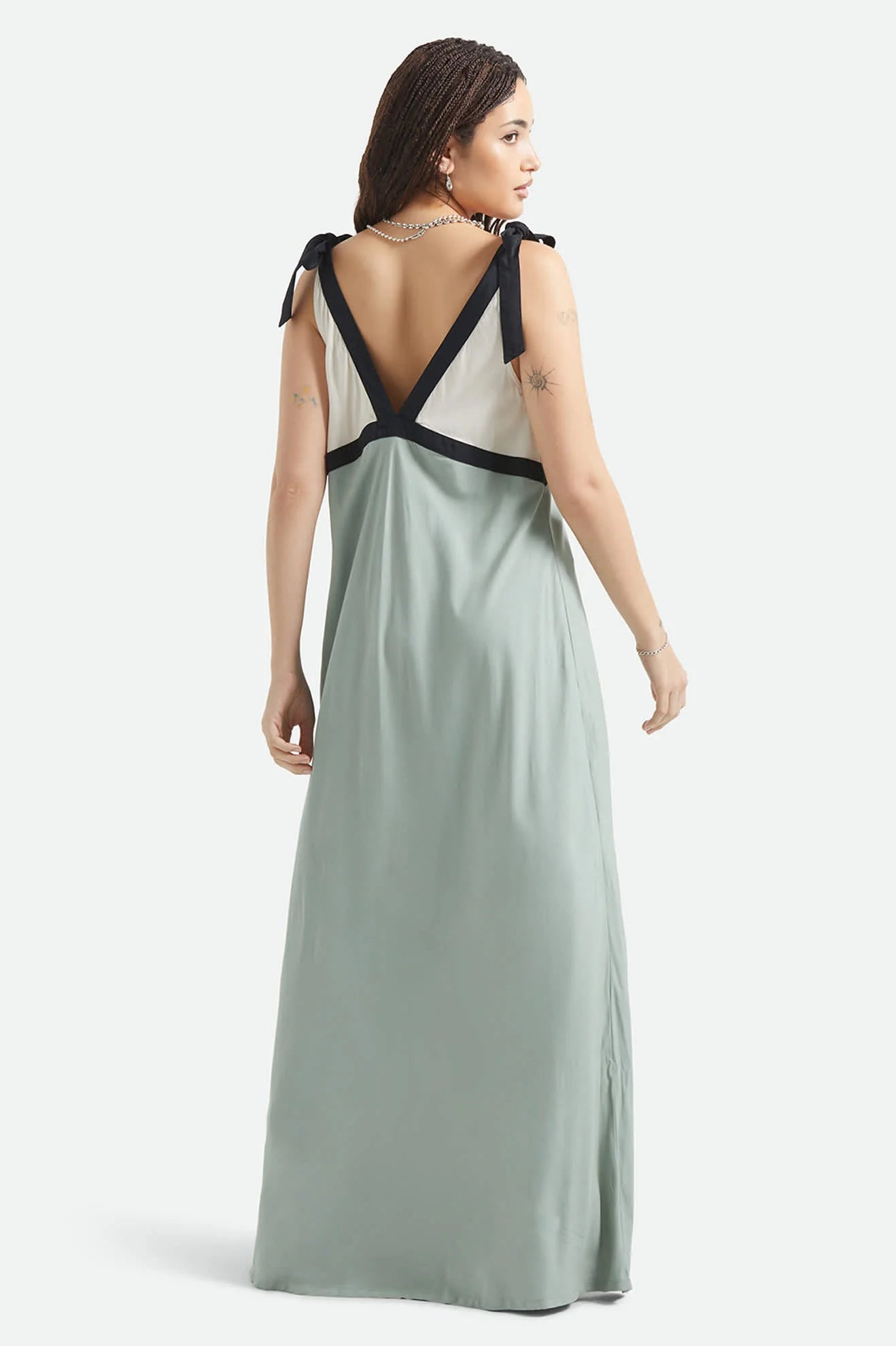 Sunset Tie Slip Dress