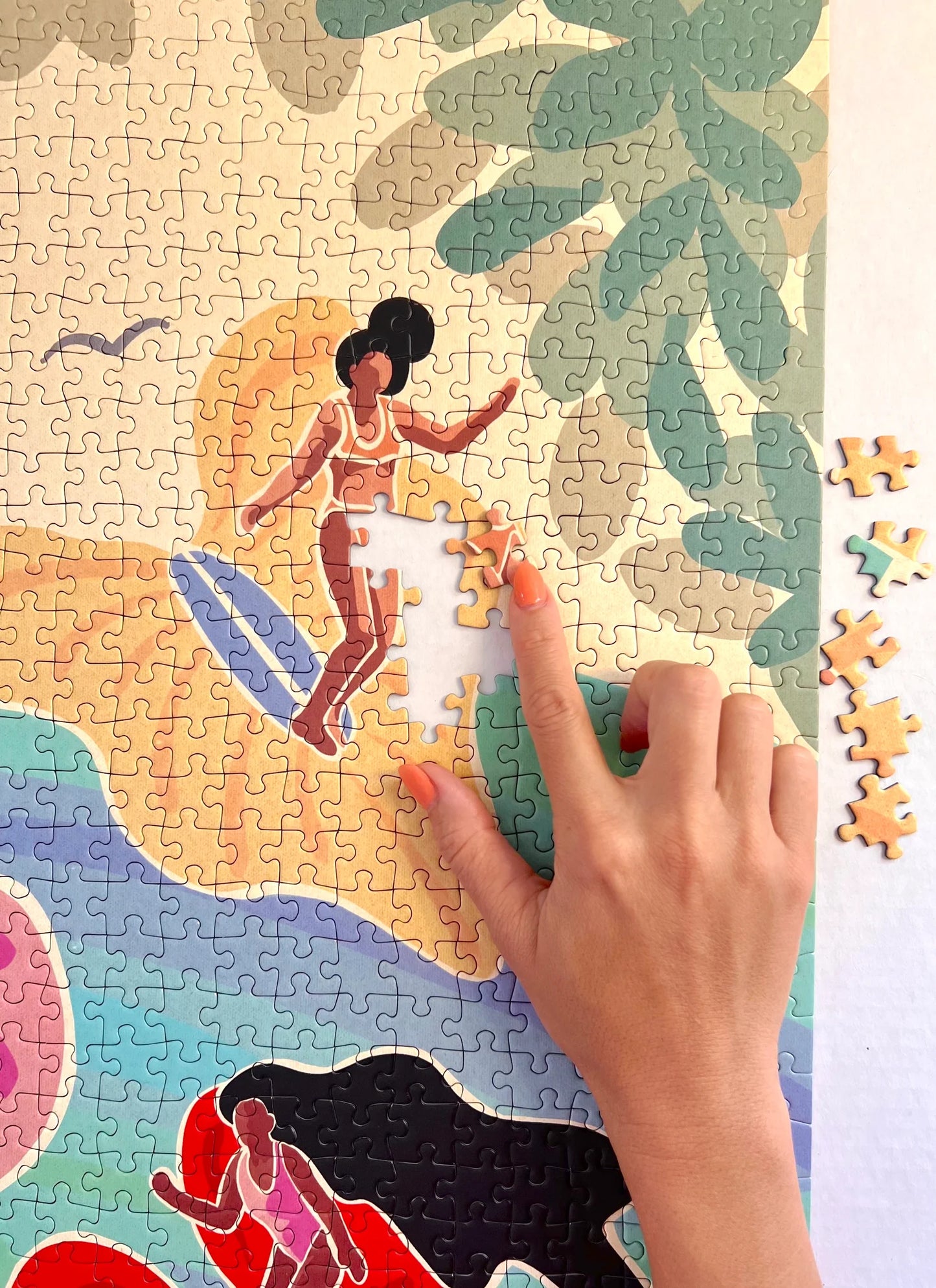 1000 pc Surf Shack Puzzle