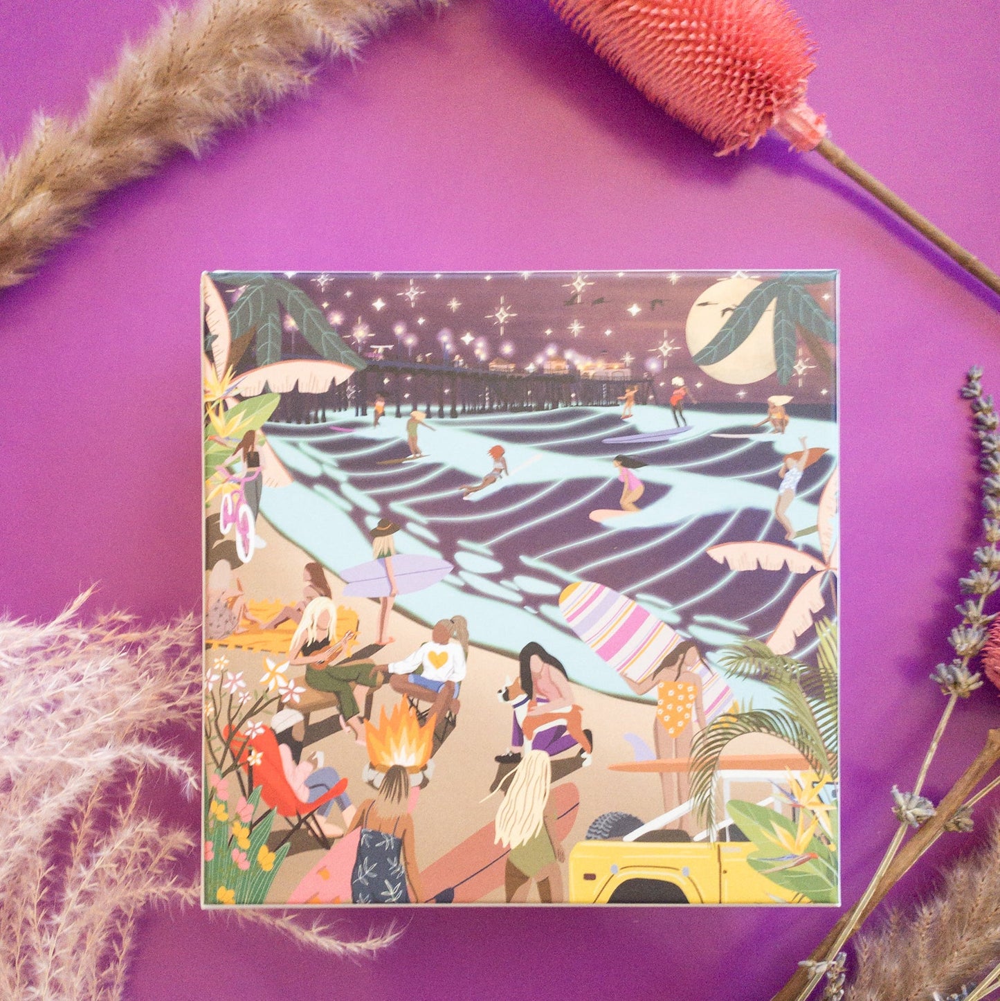 500 pc Surf Shack Puzzle