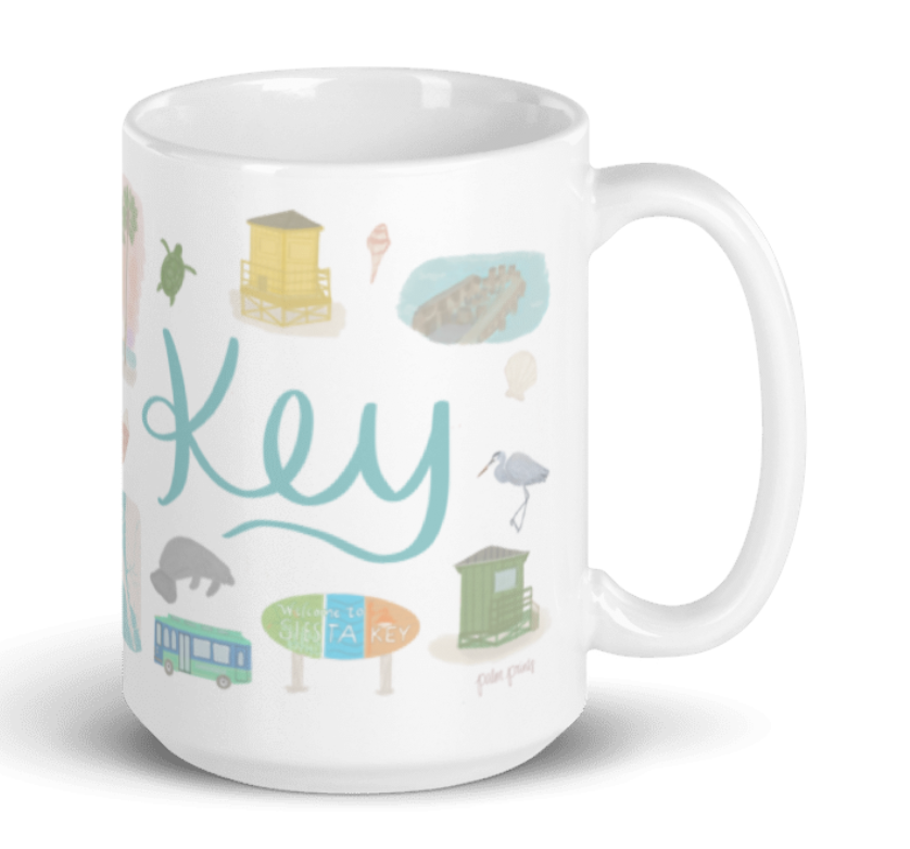 Siesta Key Mug