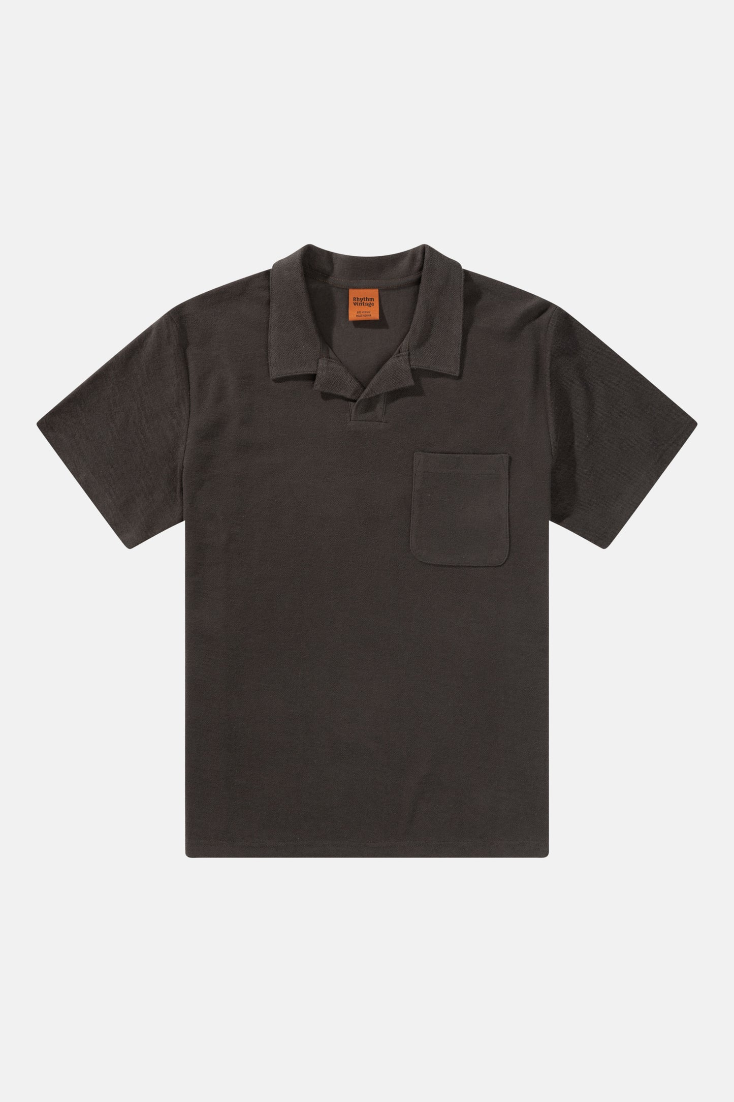 Vintage Terry Polo Shirt