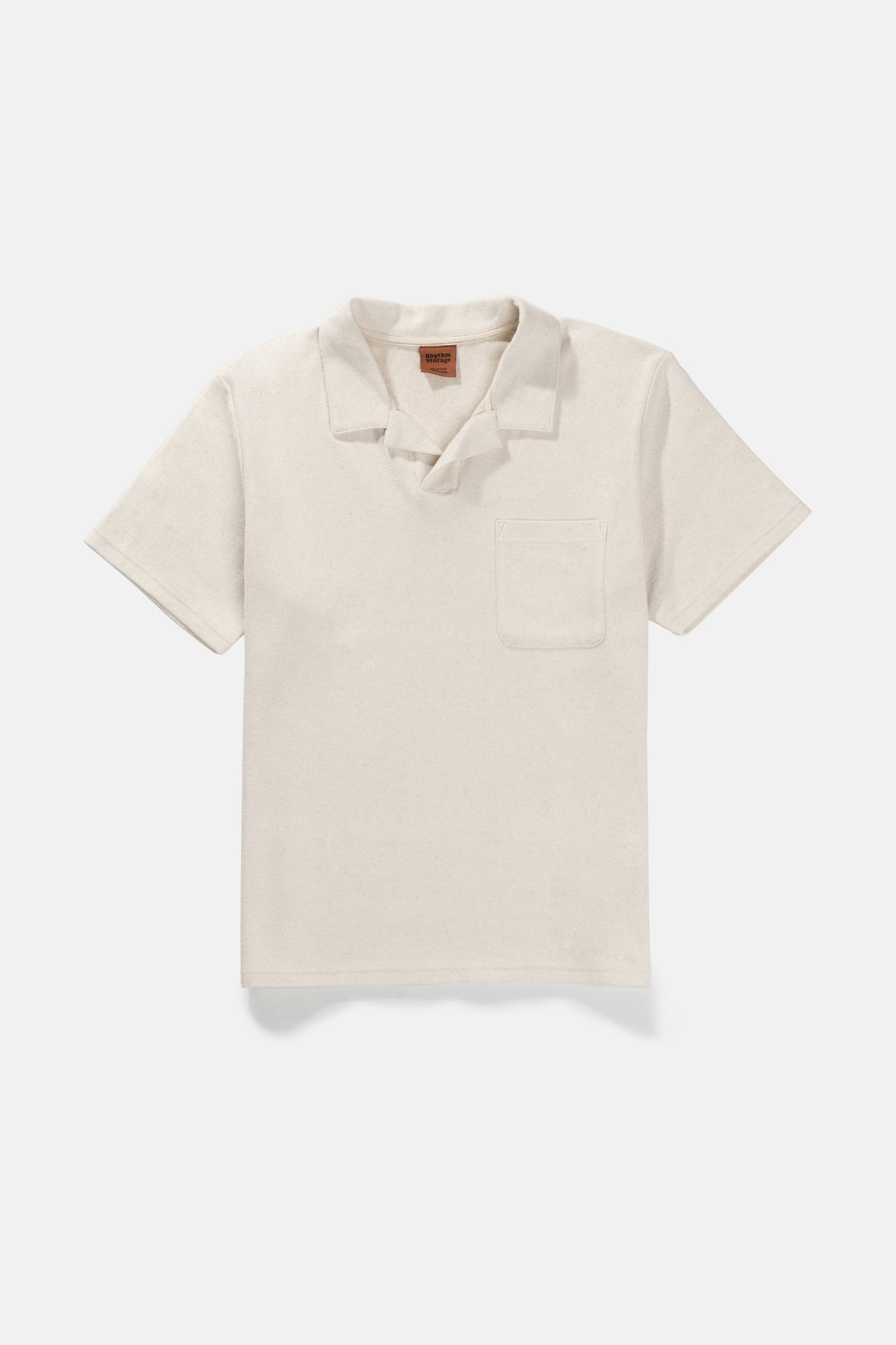 Vintage Terry Polo Shirt