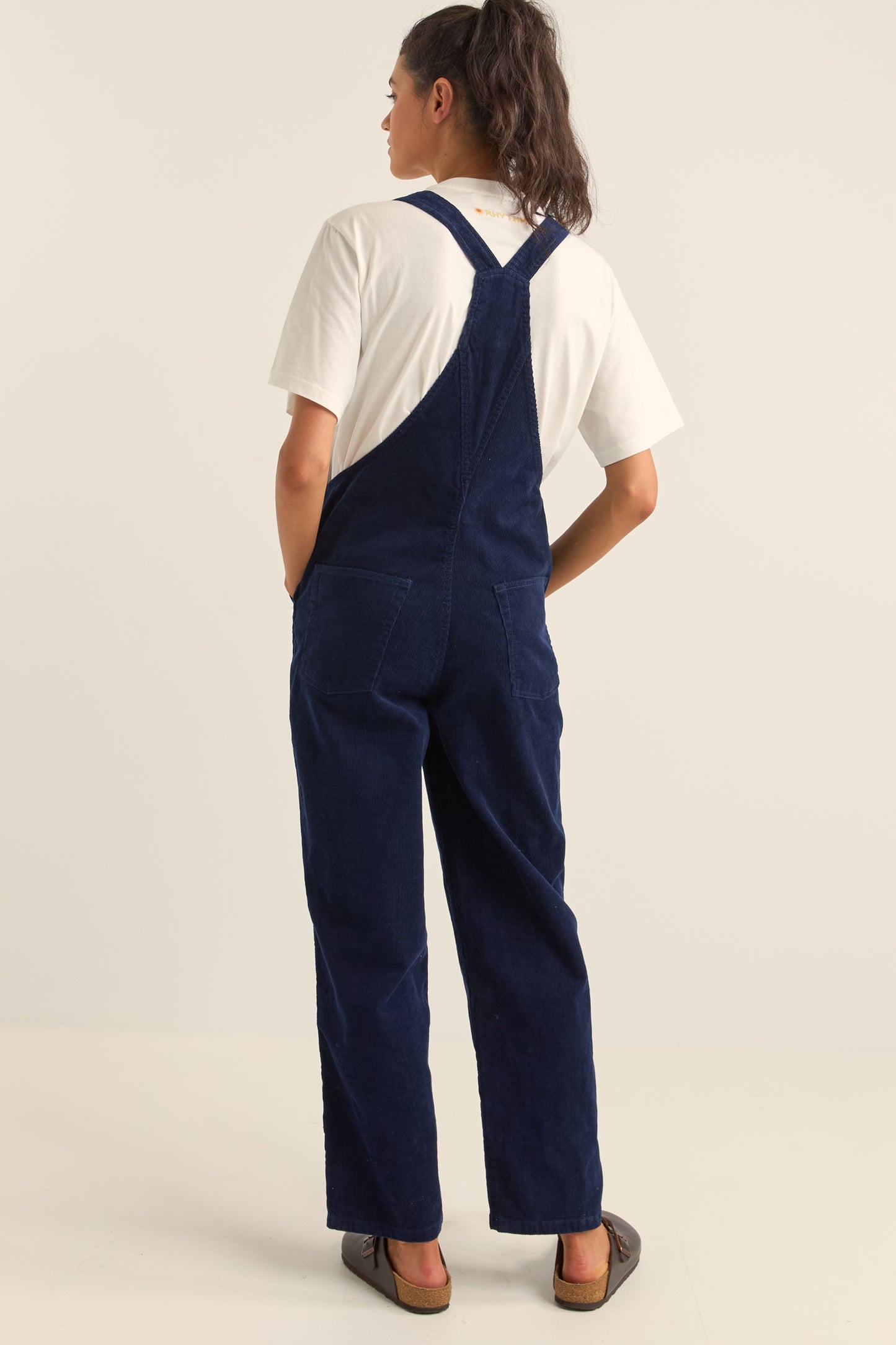 Deep Seas Cord Overalls
