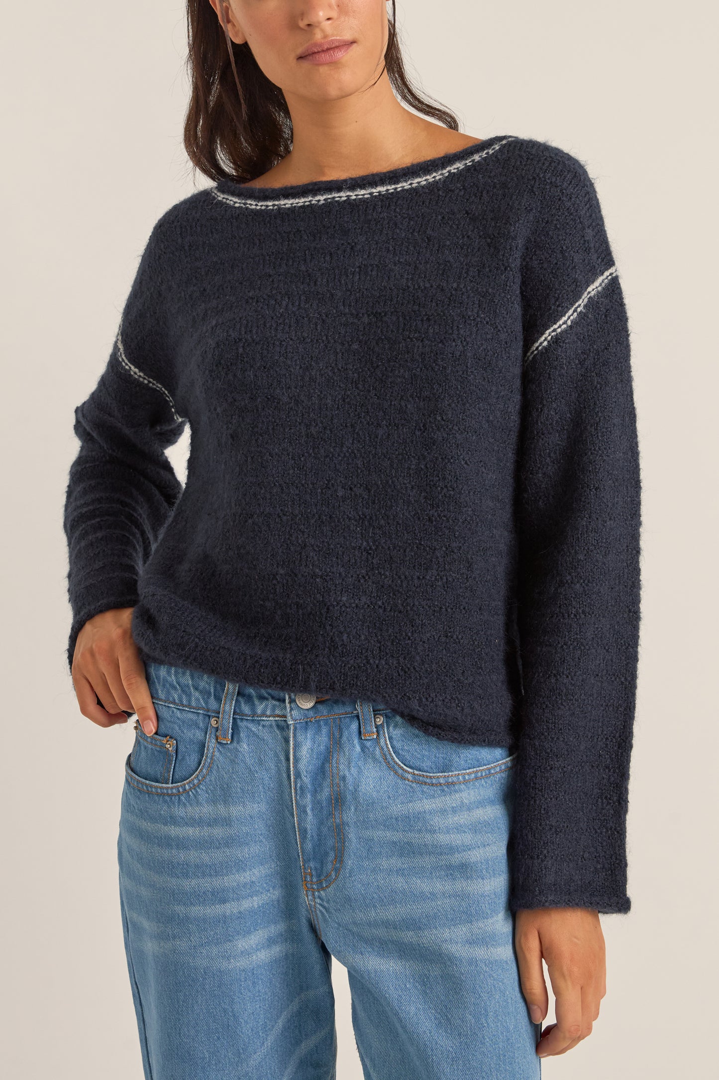 Baklava Knit Sweater