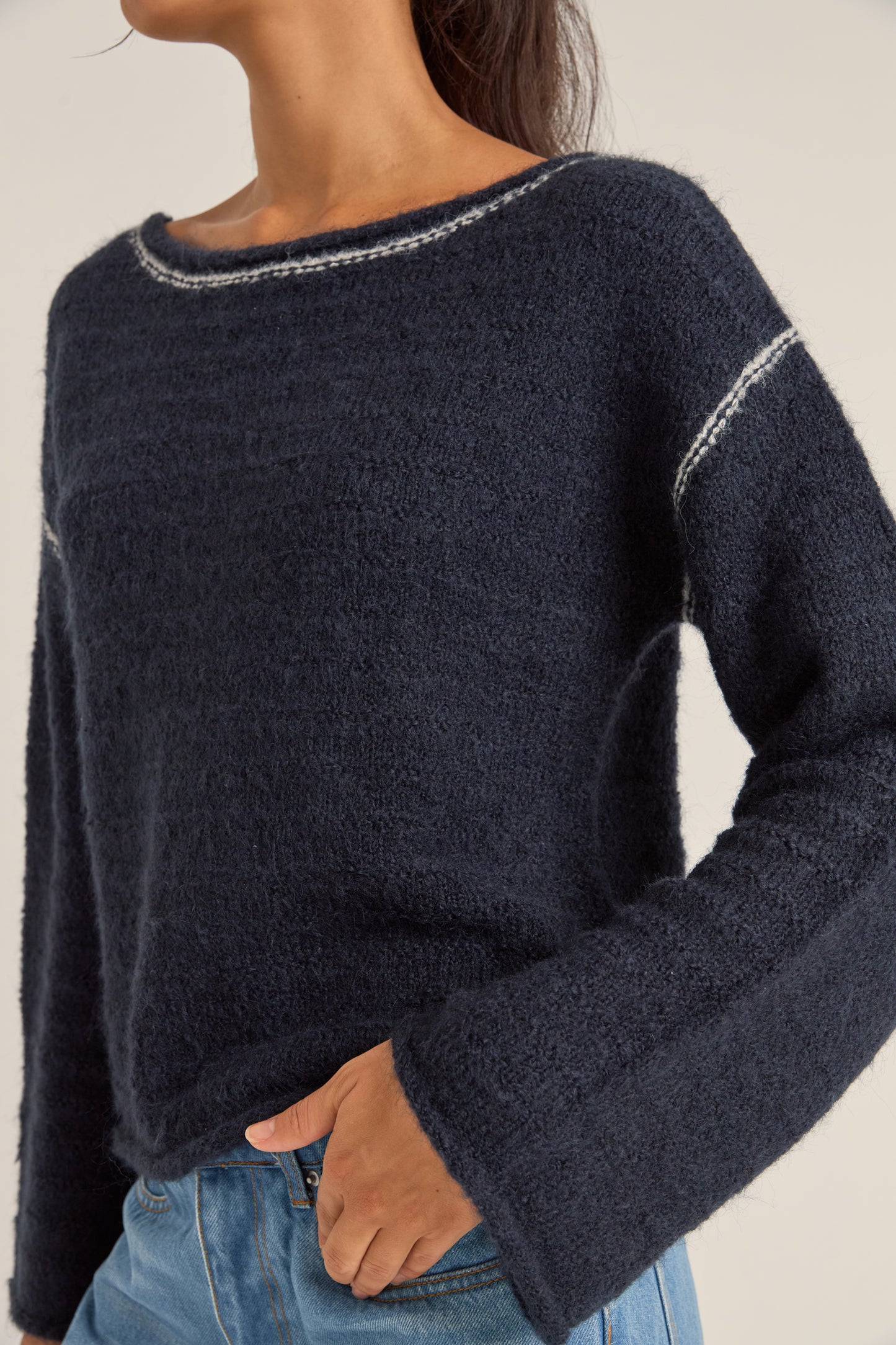Baklava Knit Sweater