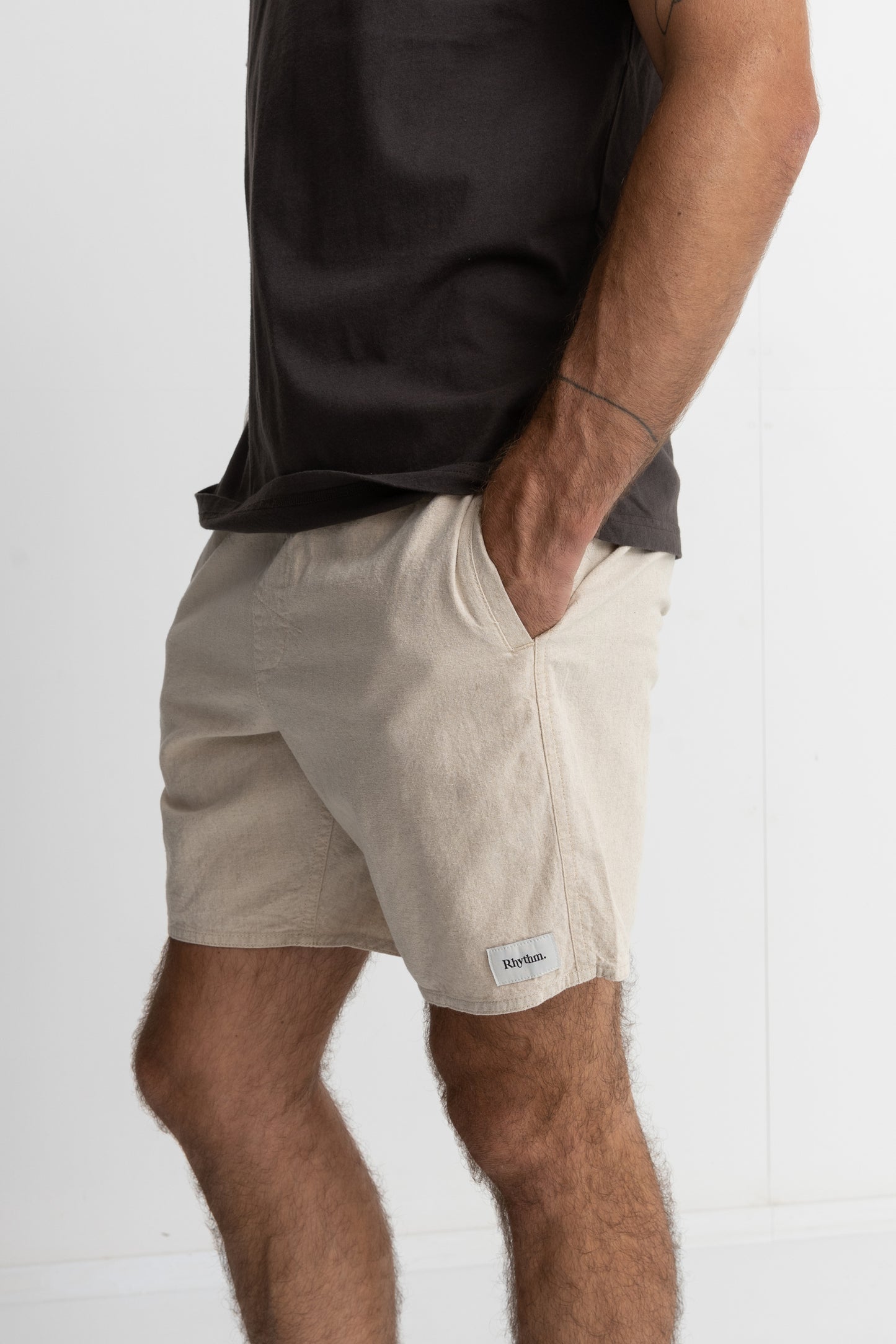Classic Linen Jam Shorts