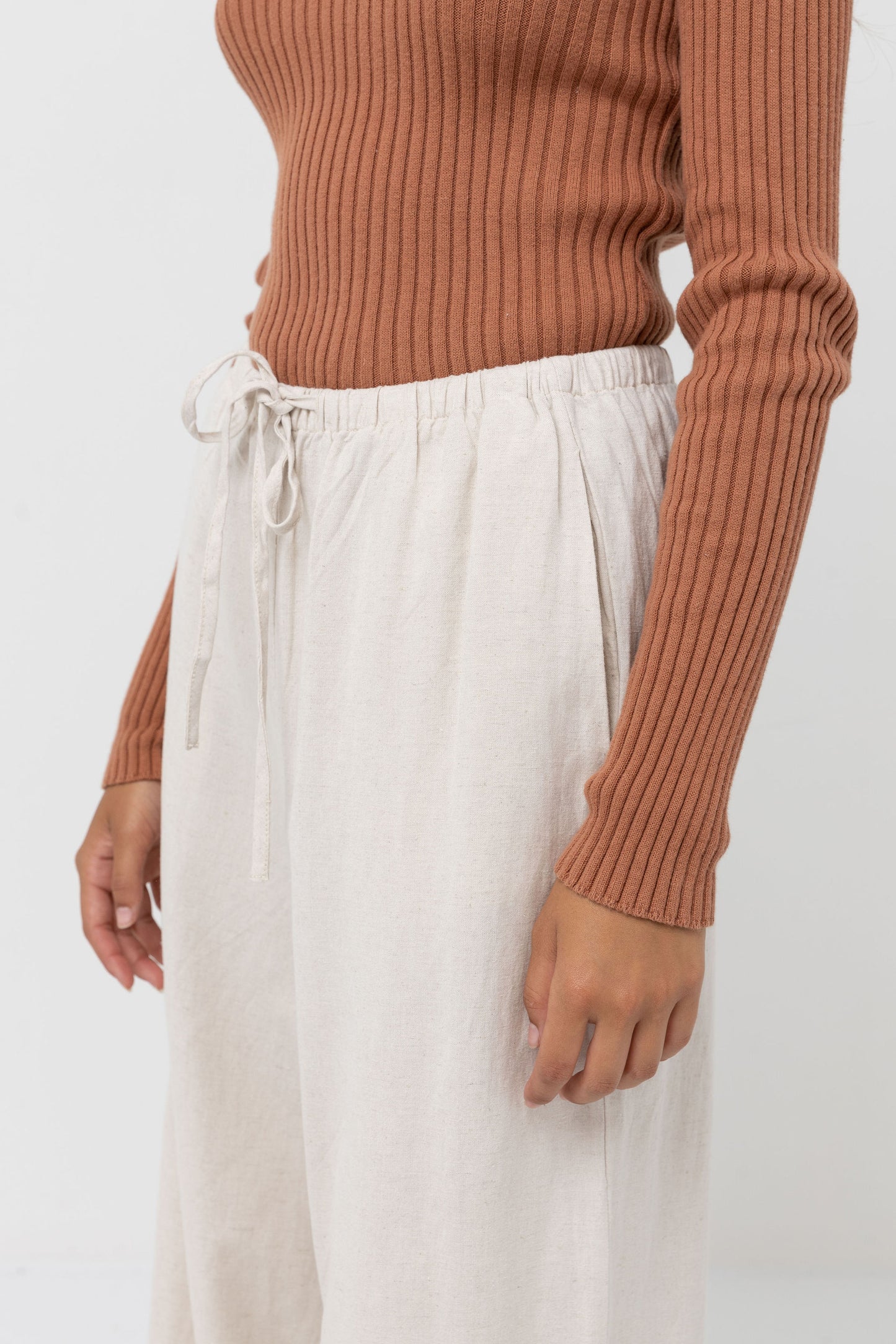 Classic Drawstring Pants