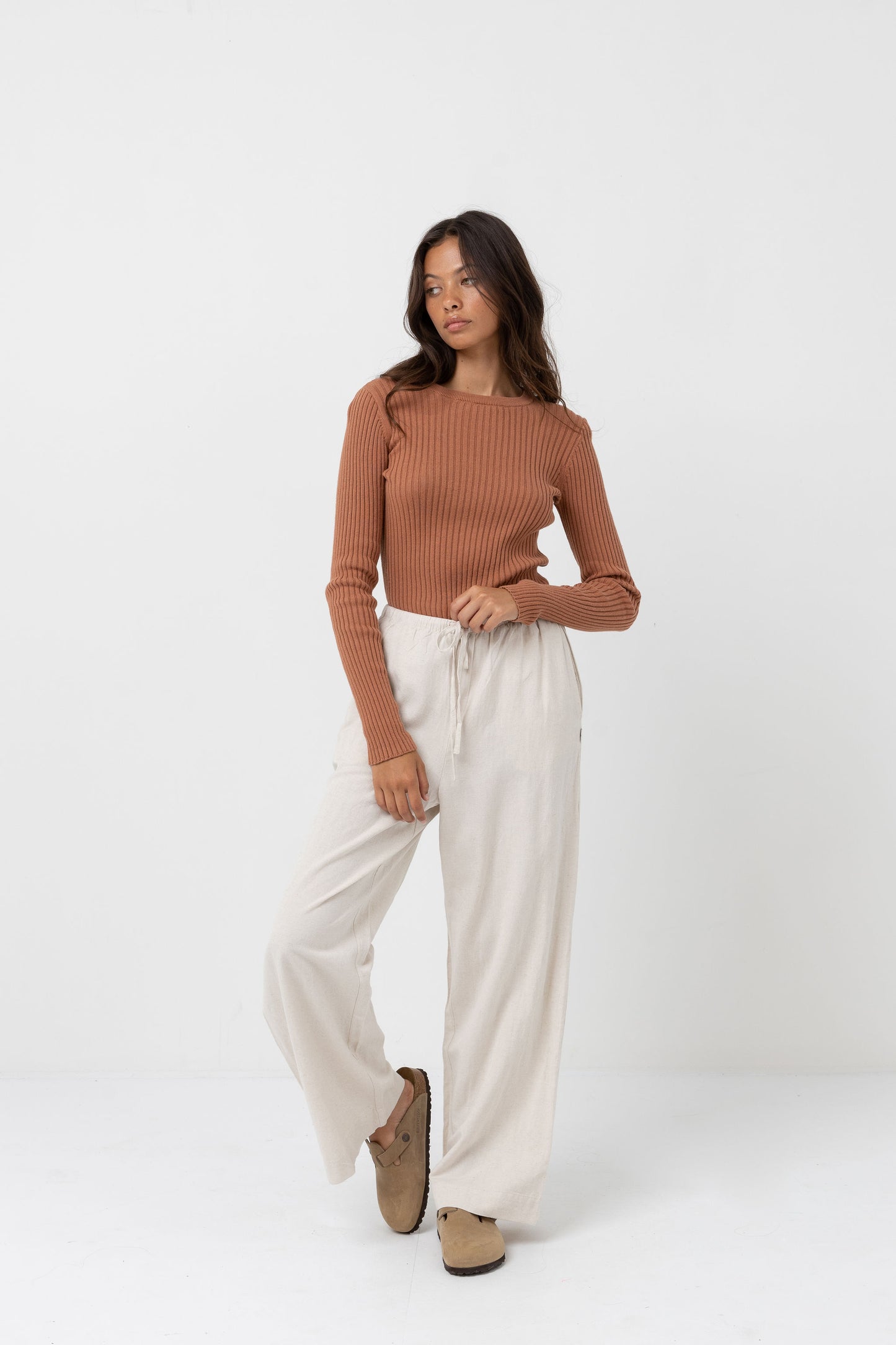 Classic Drawstring Pants
