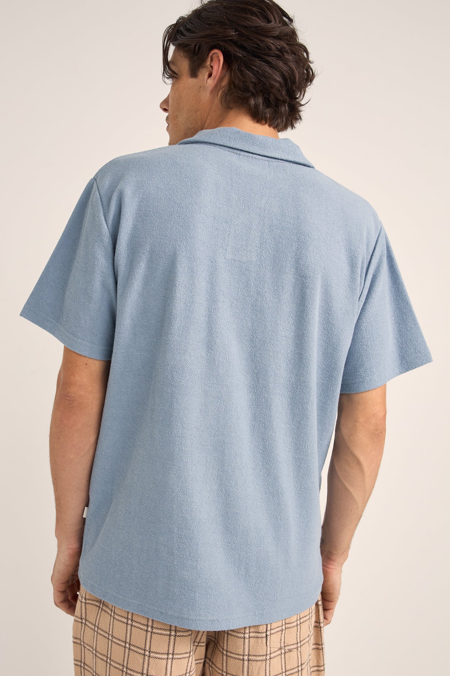Vintage Terry Polo Shirt