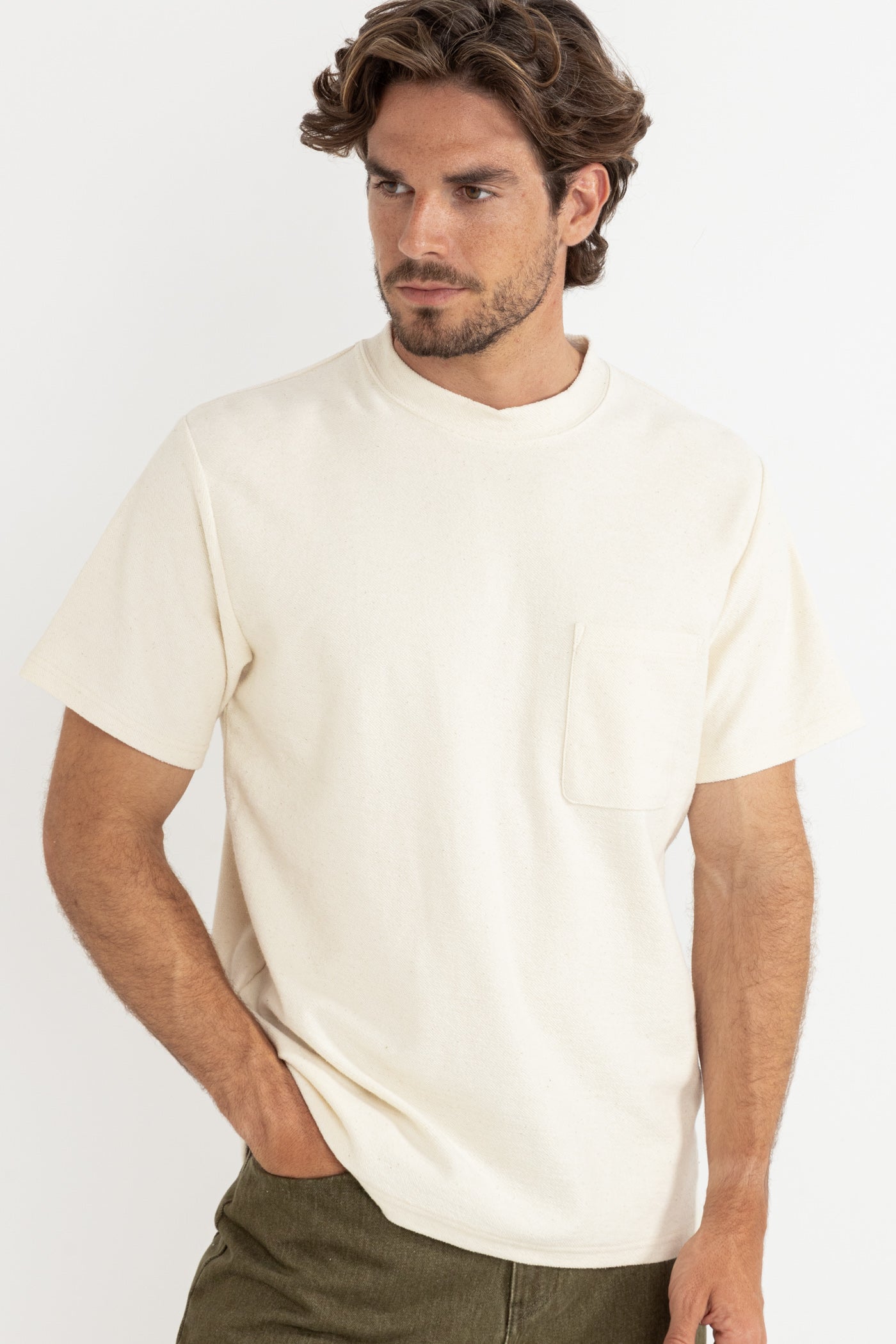 Vintage Terry Short Sleeve T-Shirt