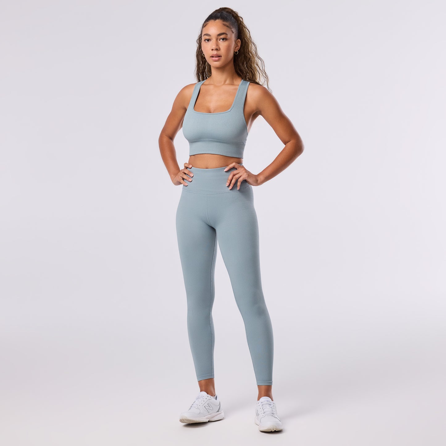 Seamless 7/8 Rib Tight