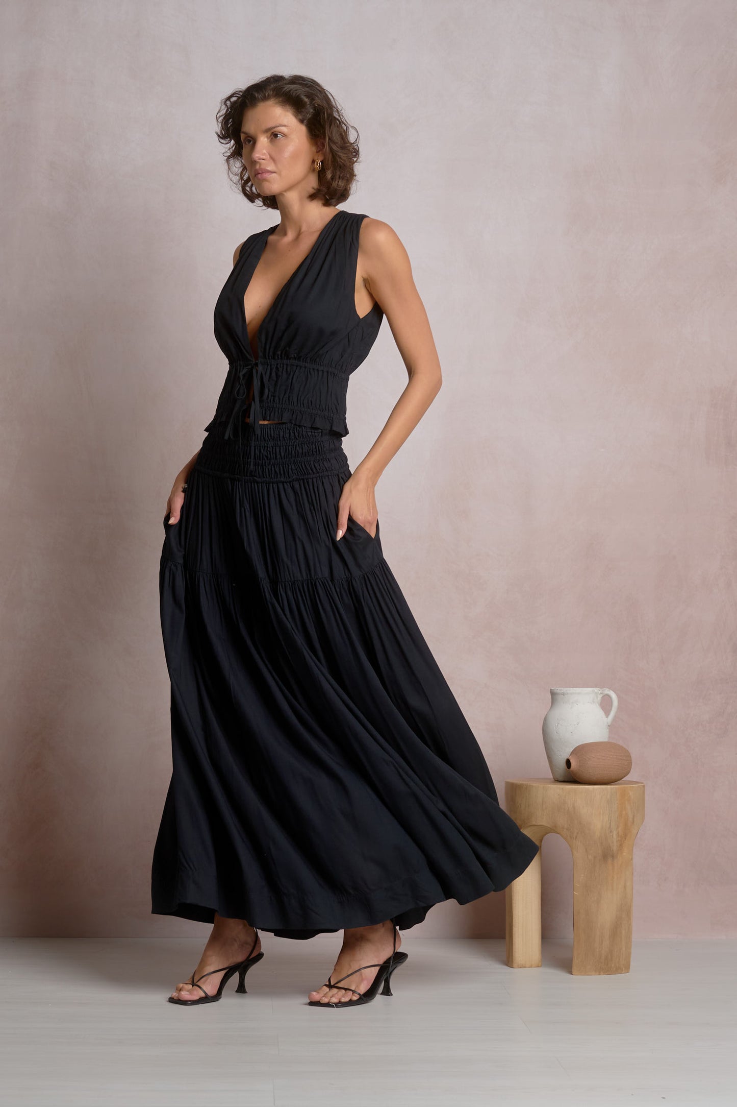 Fly Away Sleeveless Tank