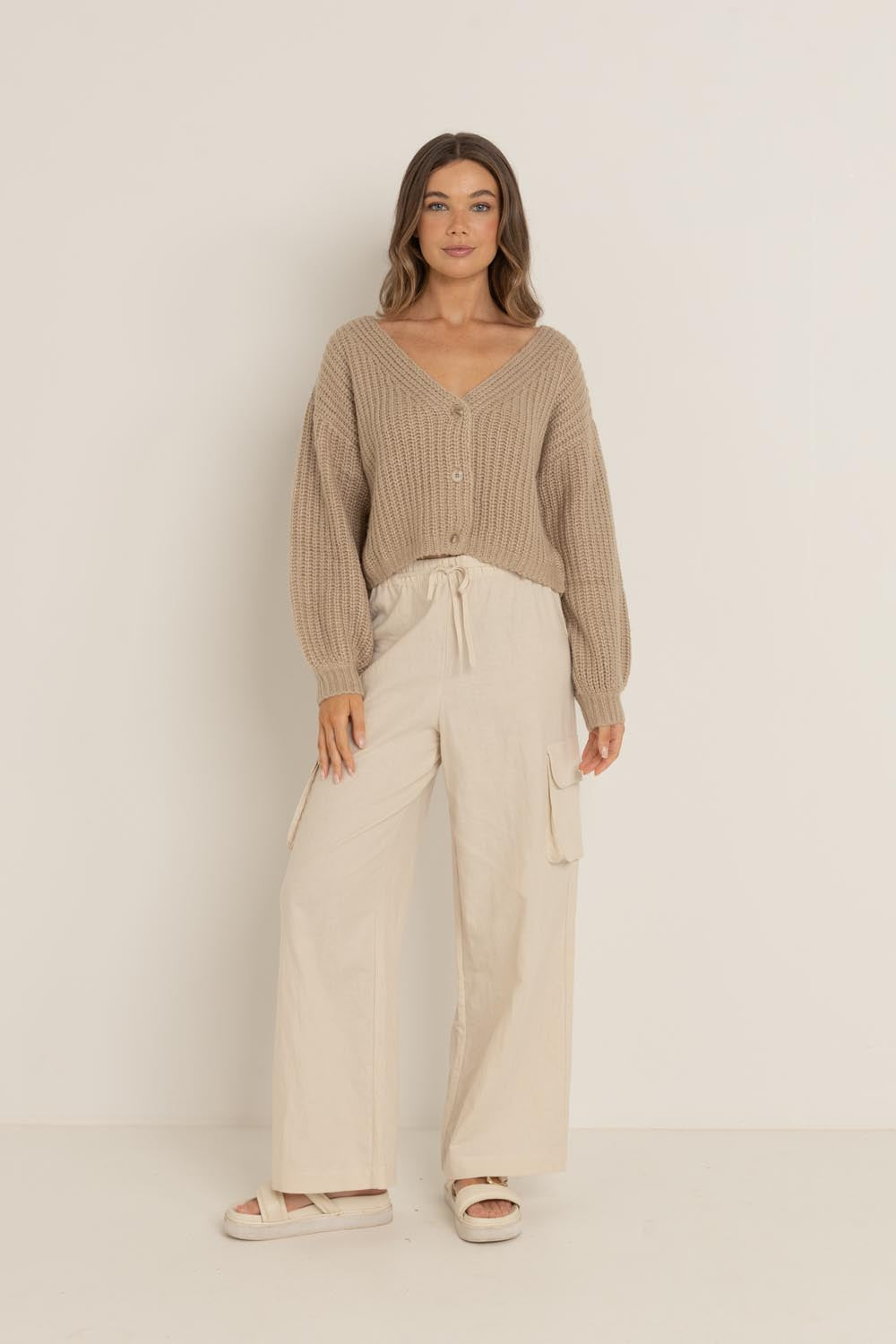 Eadie Oversized Knit Cardigan