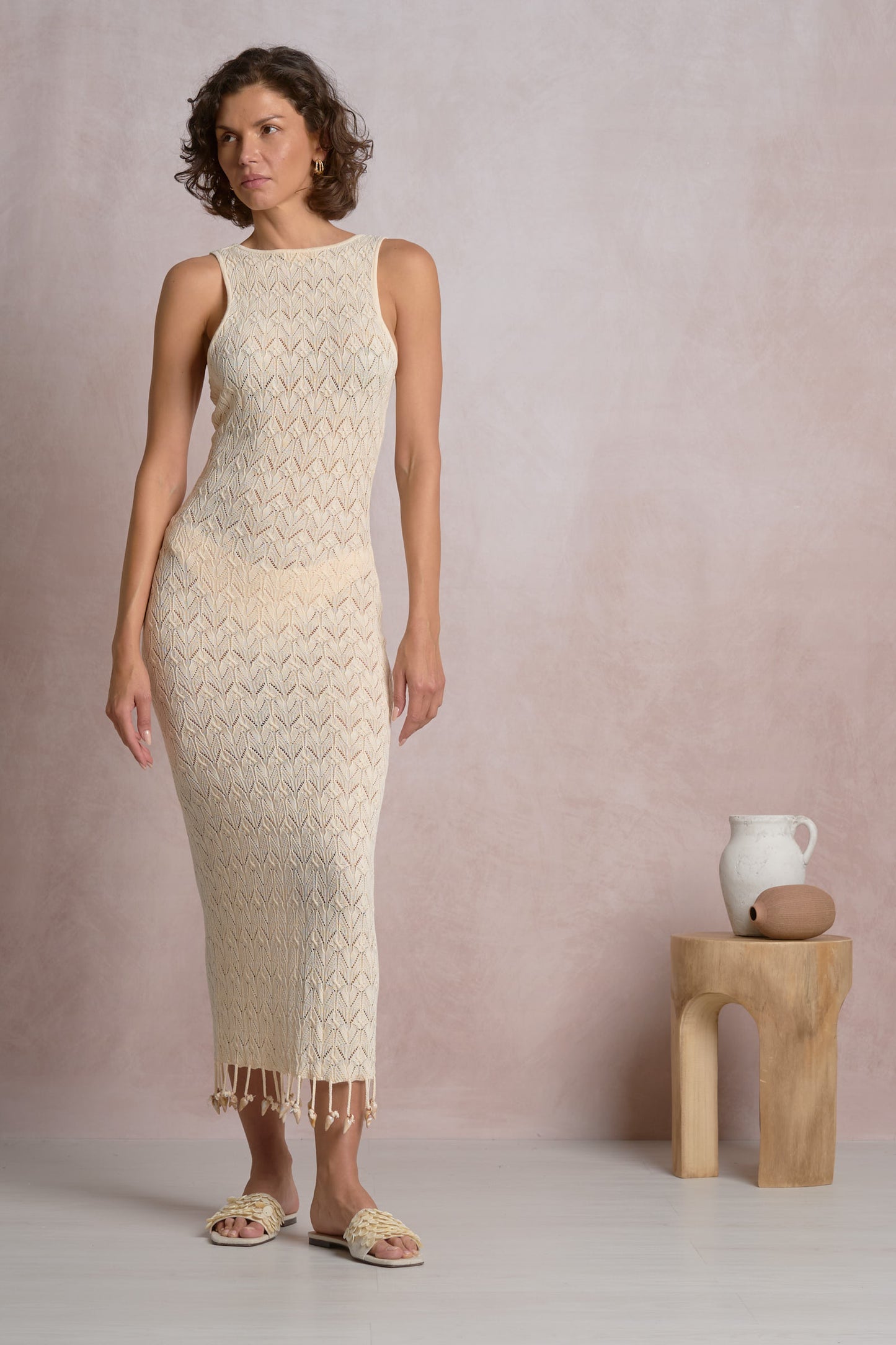 Bali Knit Maxi Dress