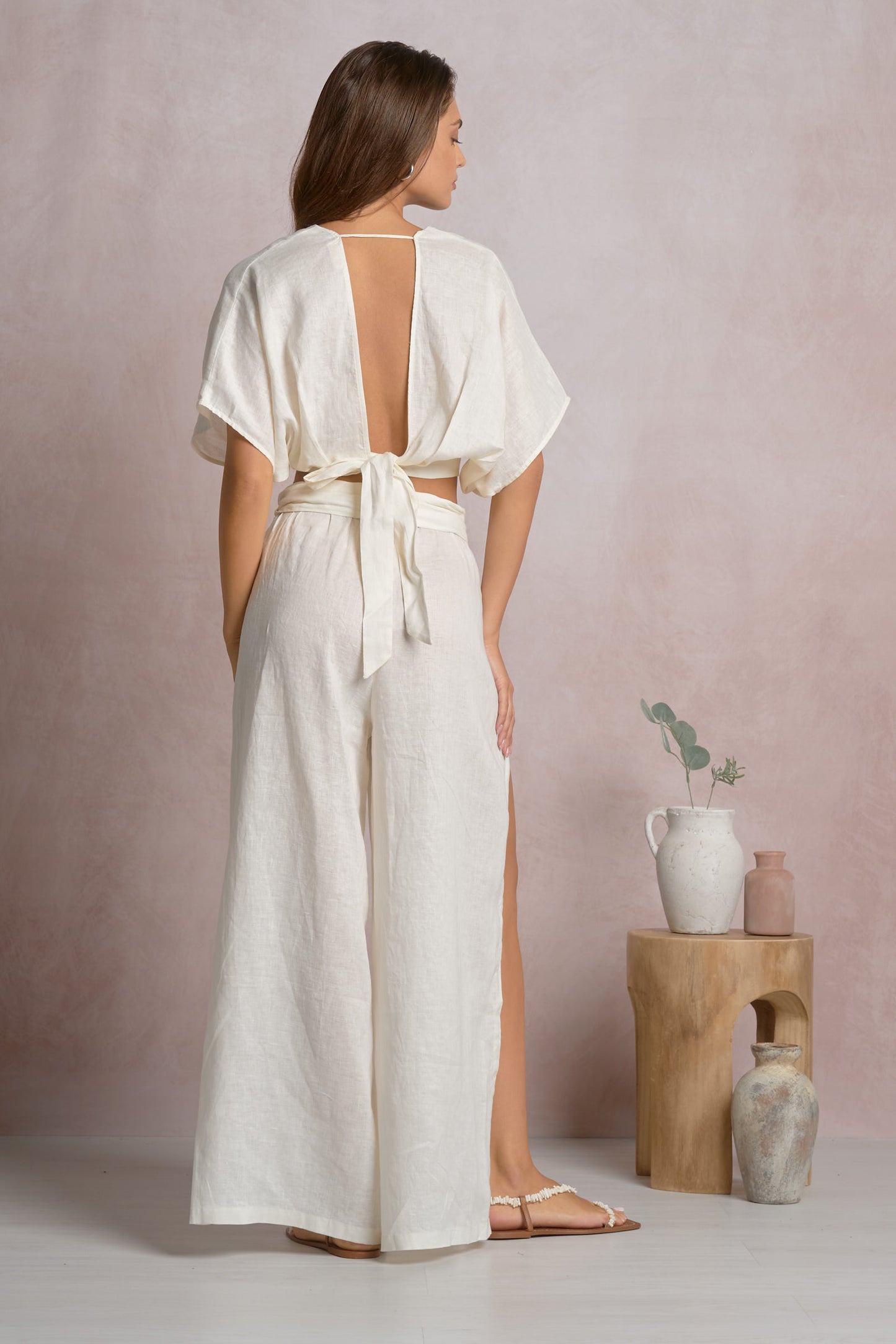 Bali Breeze Wrap Crop Top