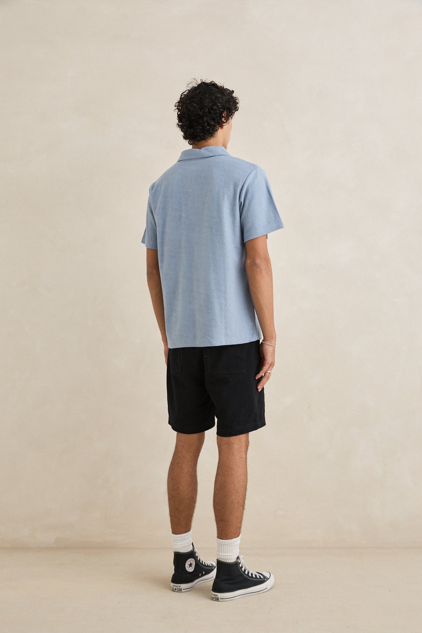 Vintage Terry Polo Shirt