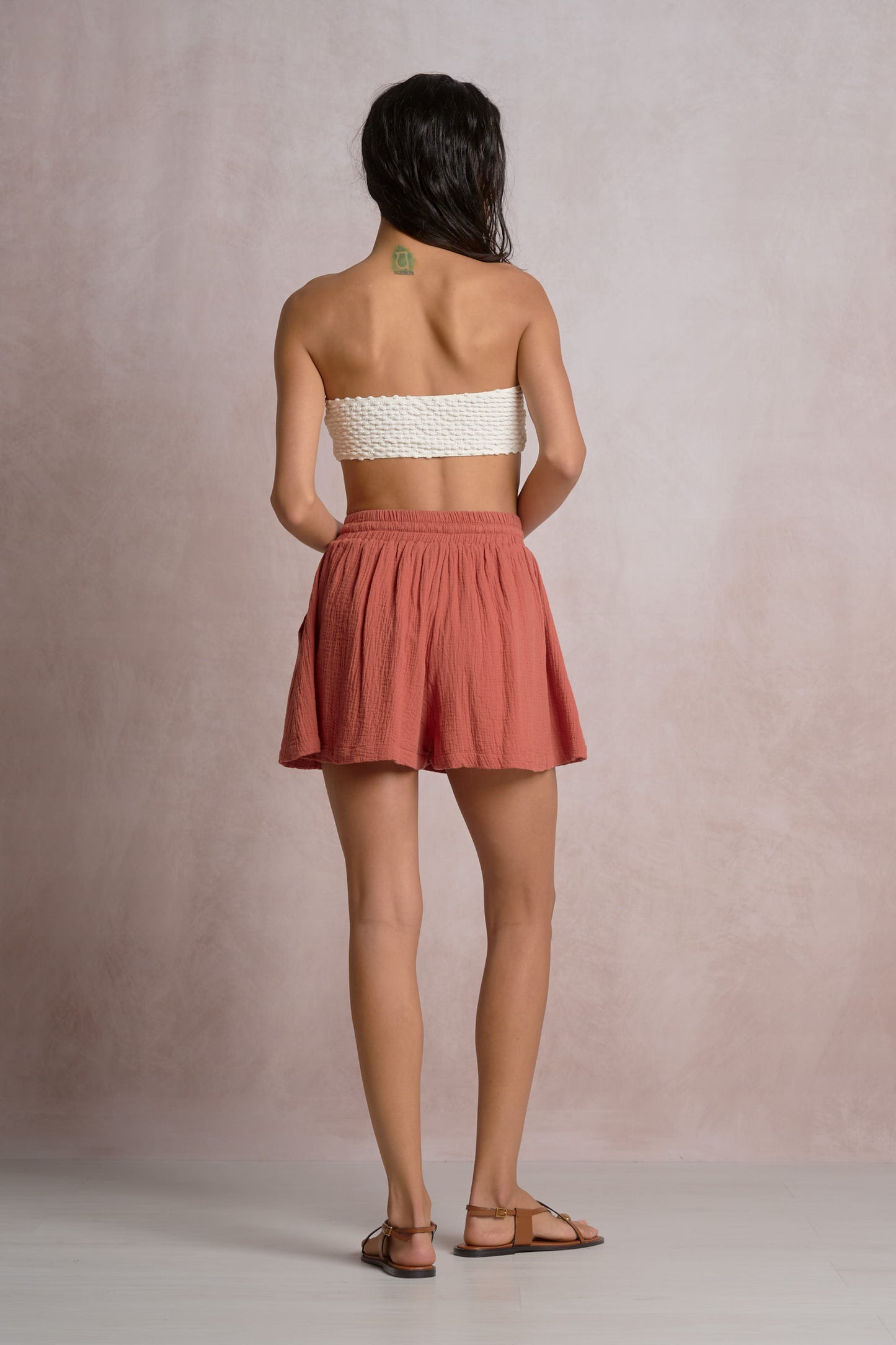 Cayman Cotton Skort
