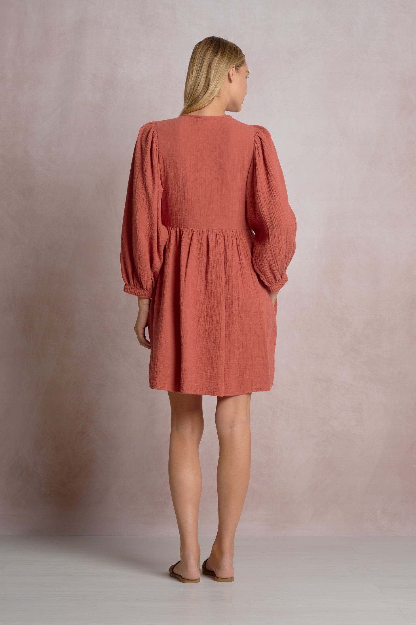 Cayman Cotton Mini Dress