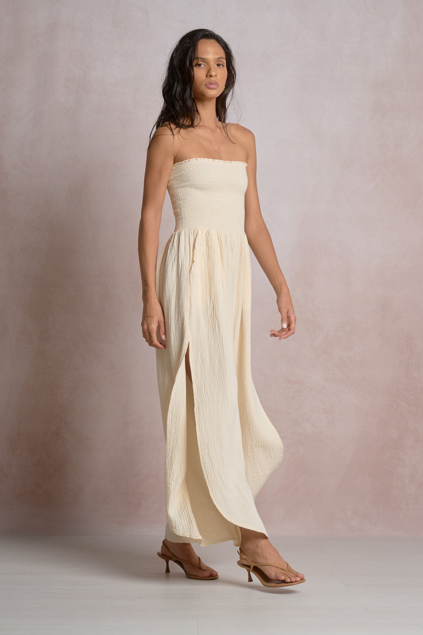 Cayman Cotton Jumpsuit