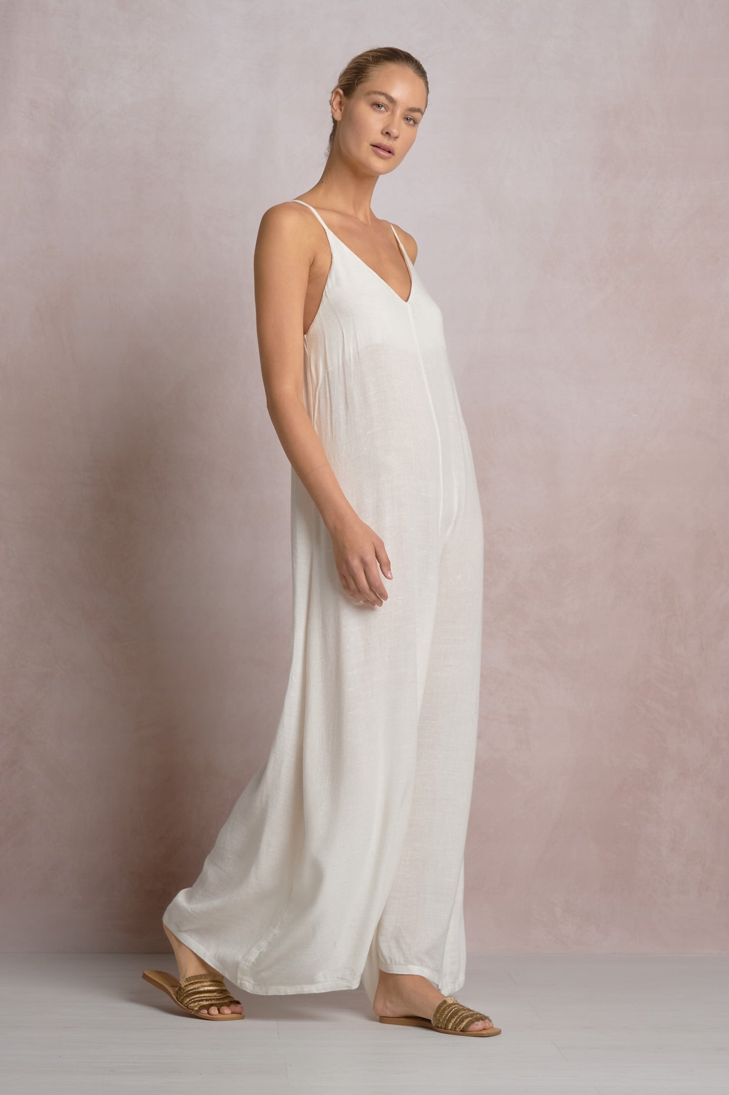 Fia Spaghetti Strap Jumpsuit