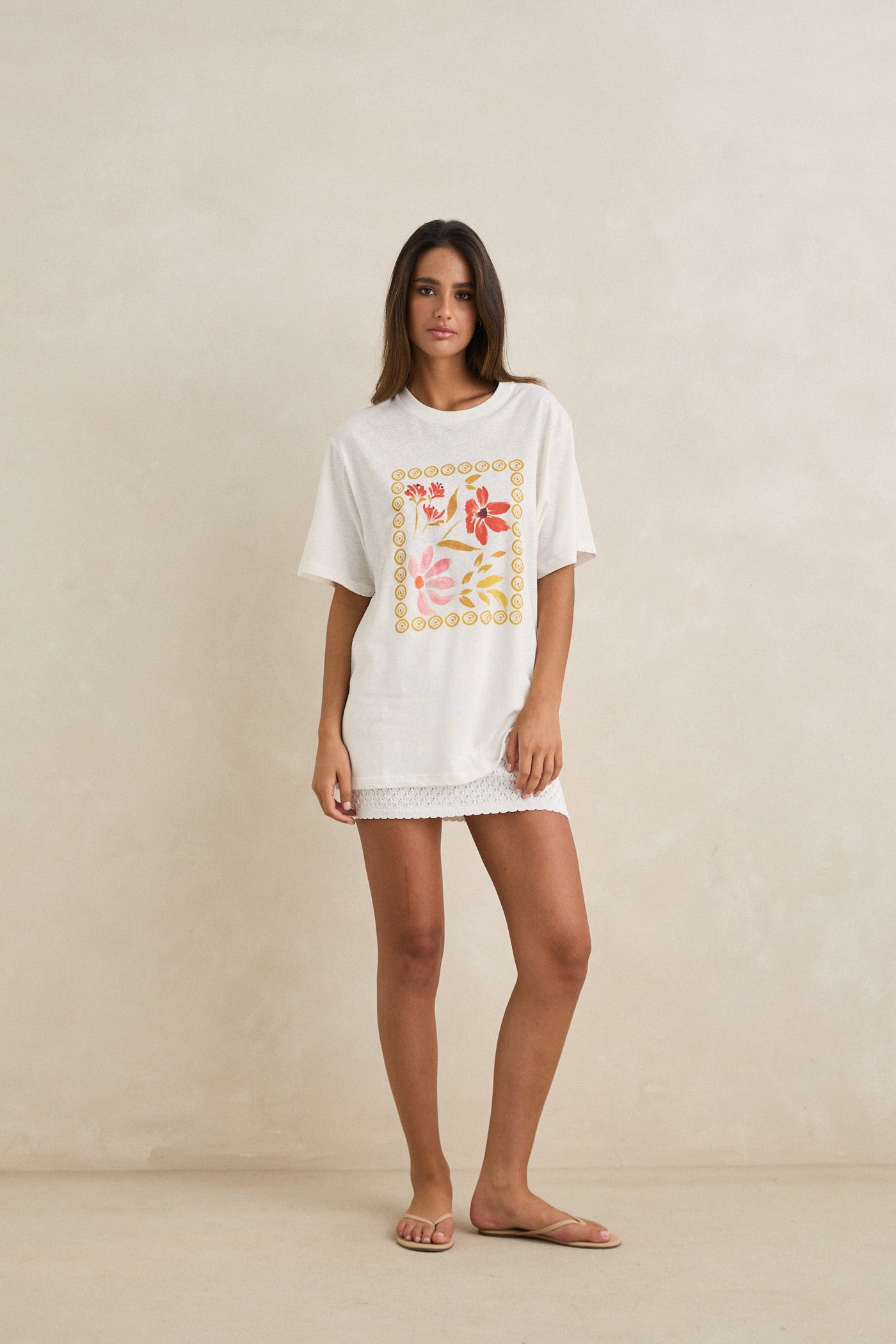 Wildflower Oversized T-Shirt