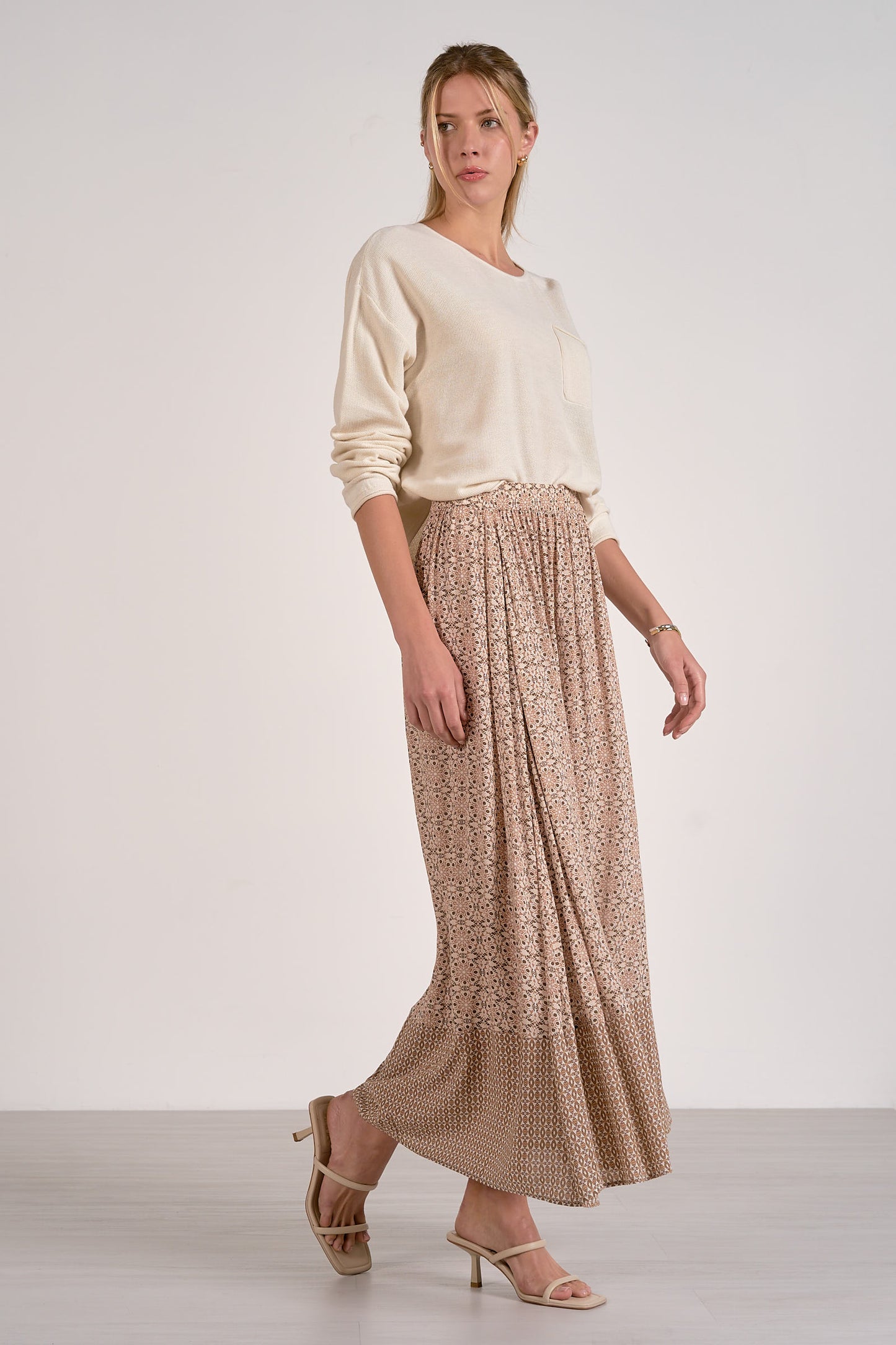 Boho Bliss Maxi Skirt