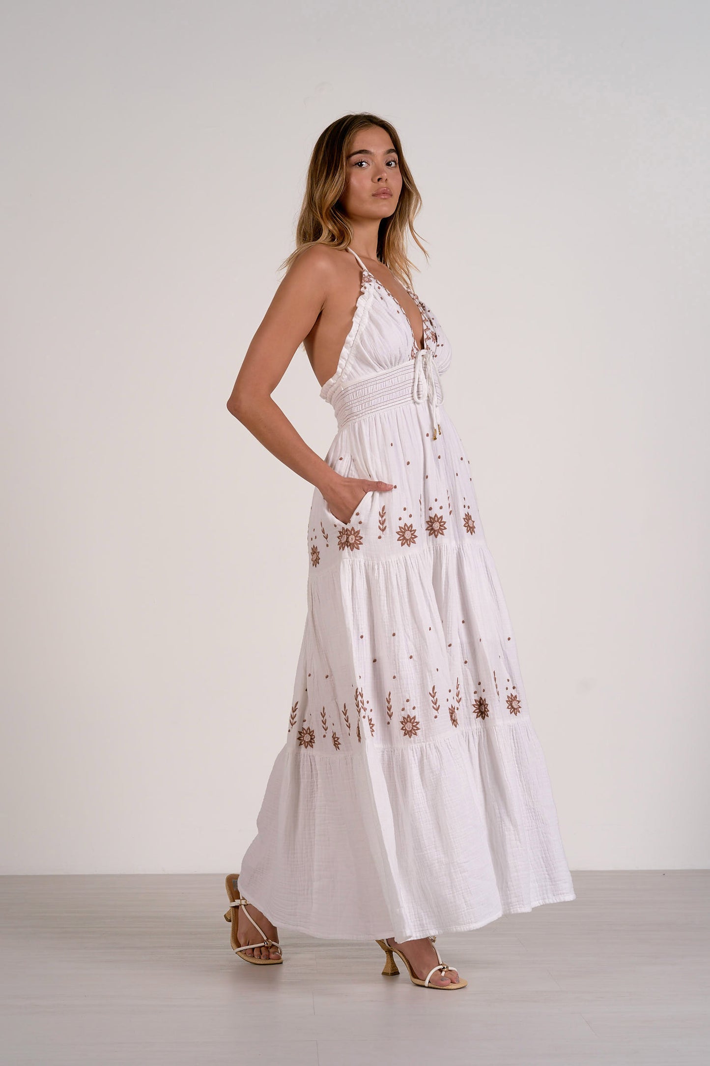 Gypsy Sun Maxi Dress