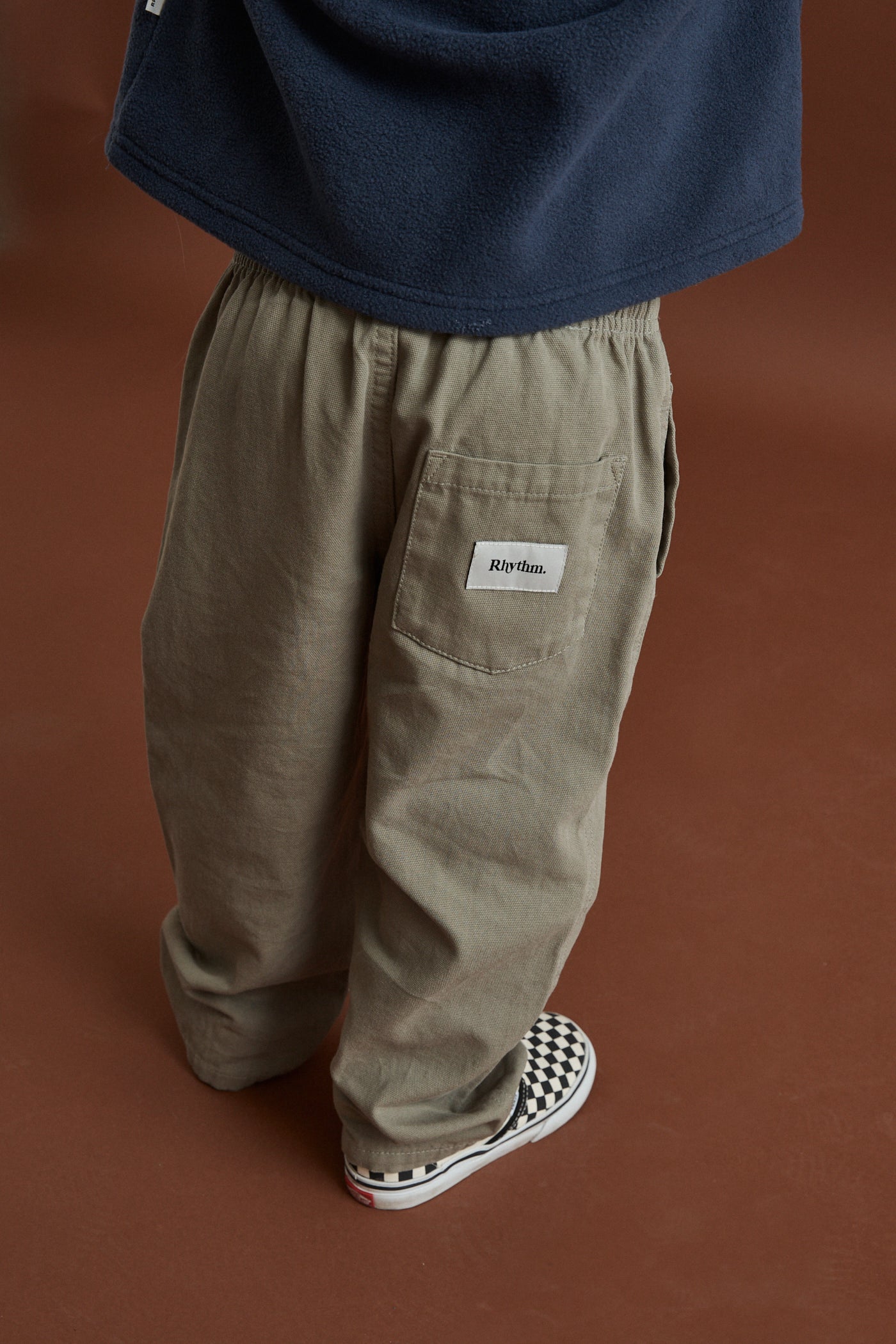 Kids Fatigue Pant Olive