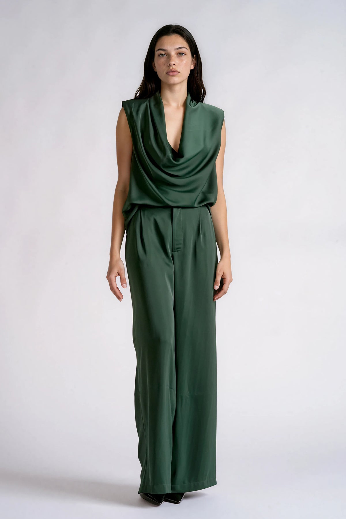 Emerald Coast Silky Trousers