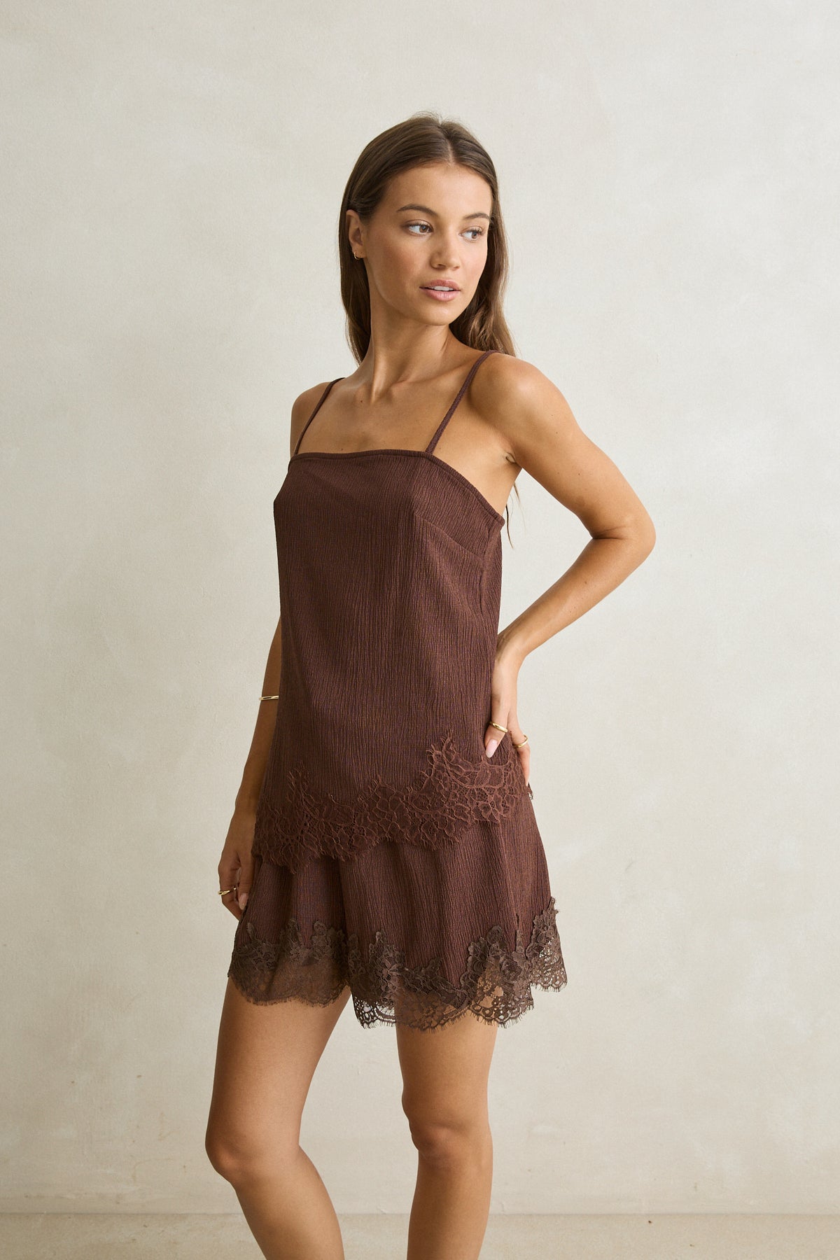 Dreamer Lace Short