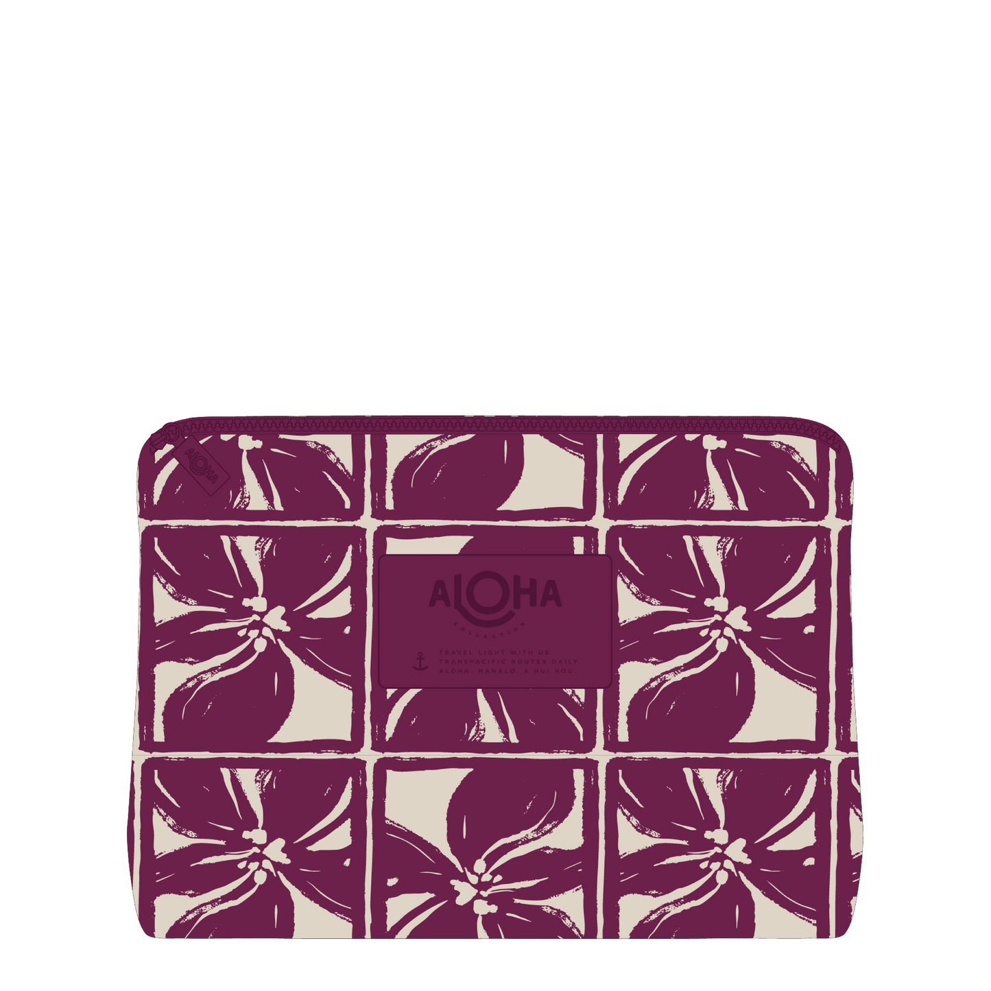 Mid Aloha Pouch