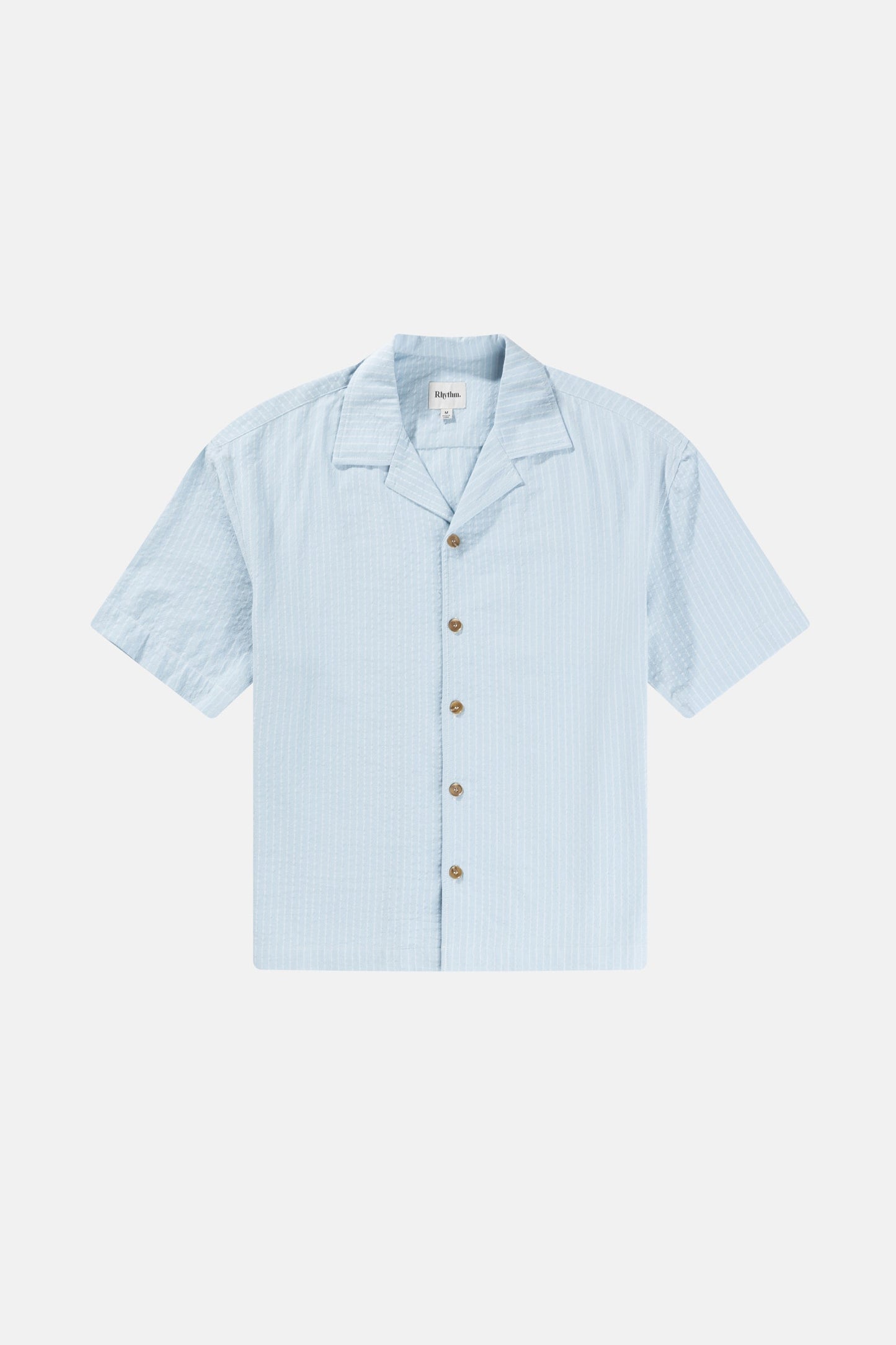 Relaxed Stripe Short Sleeve Shirt