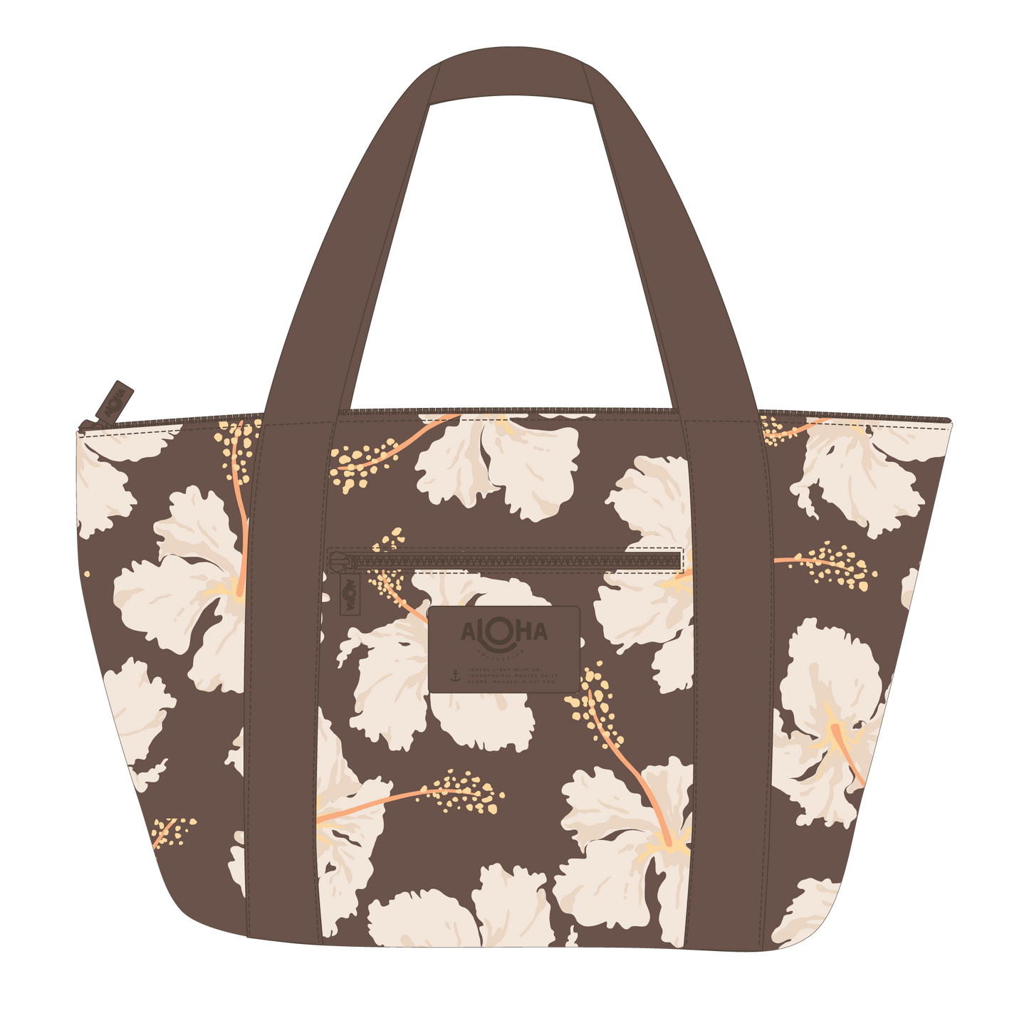 Nylon Zipper Tote