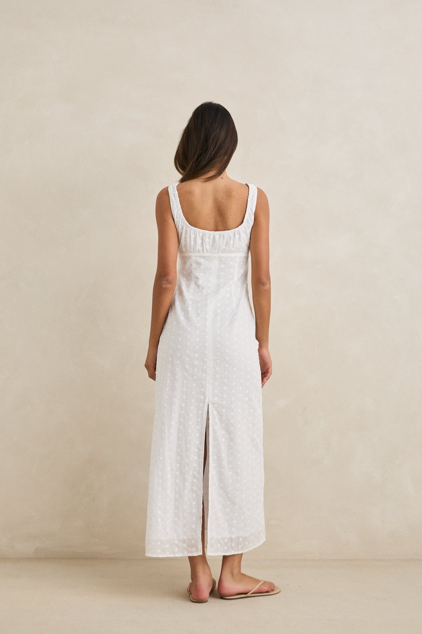 Gigi Gathered Maxi Dress