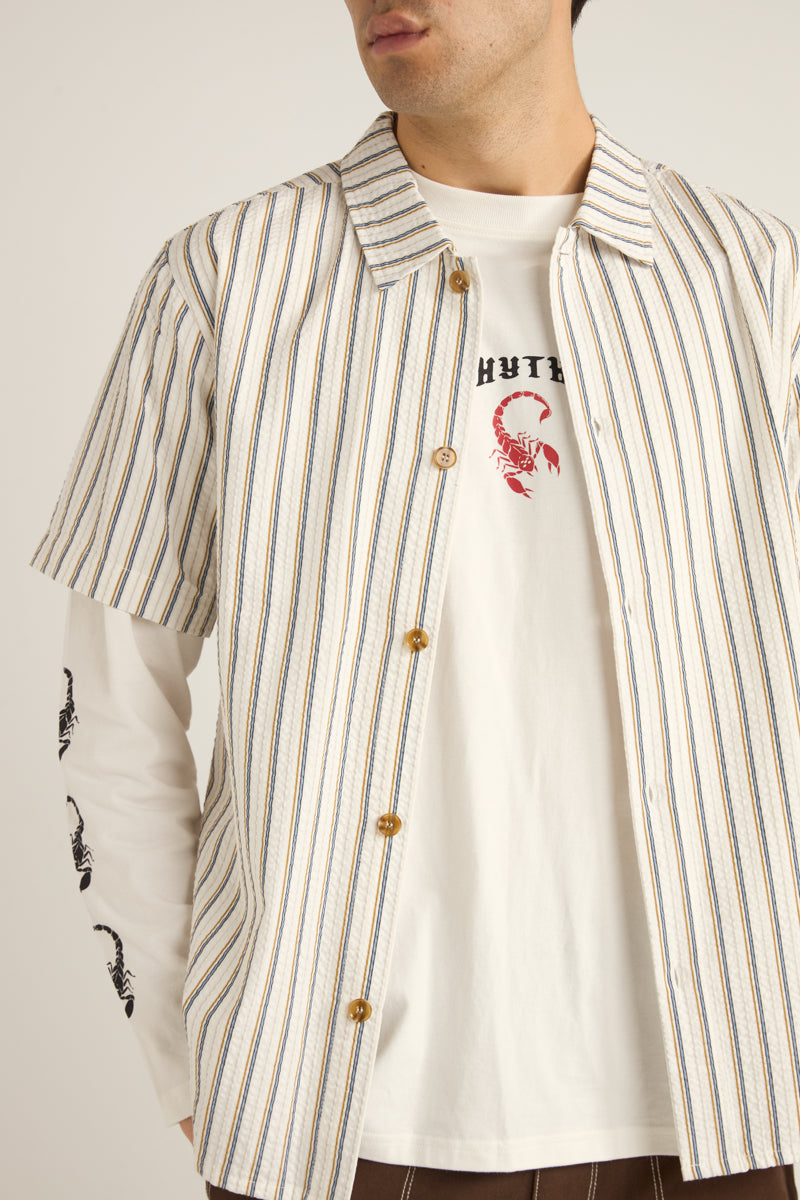 Seersucker Stripe Shirt