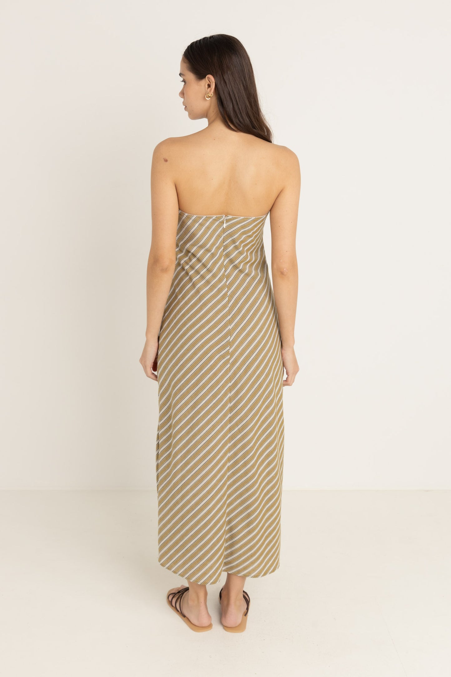 Dalias Bias Midi Dress