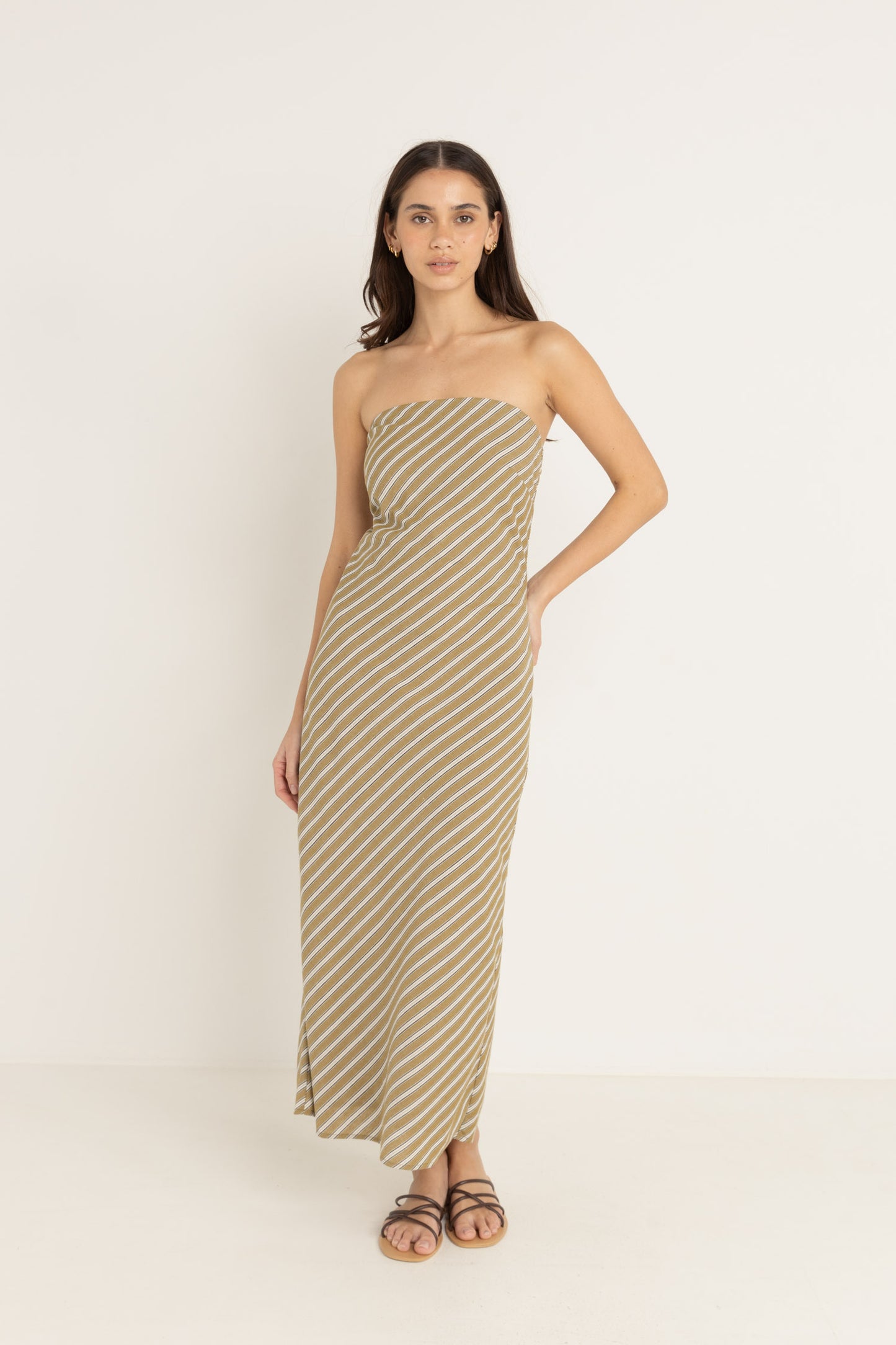 Dalias Bias Midi Dress