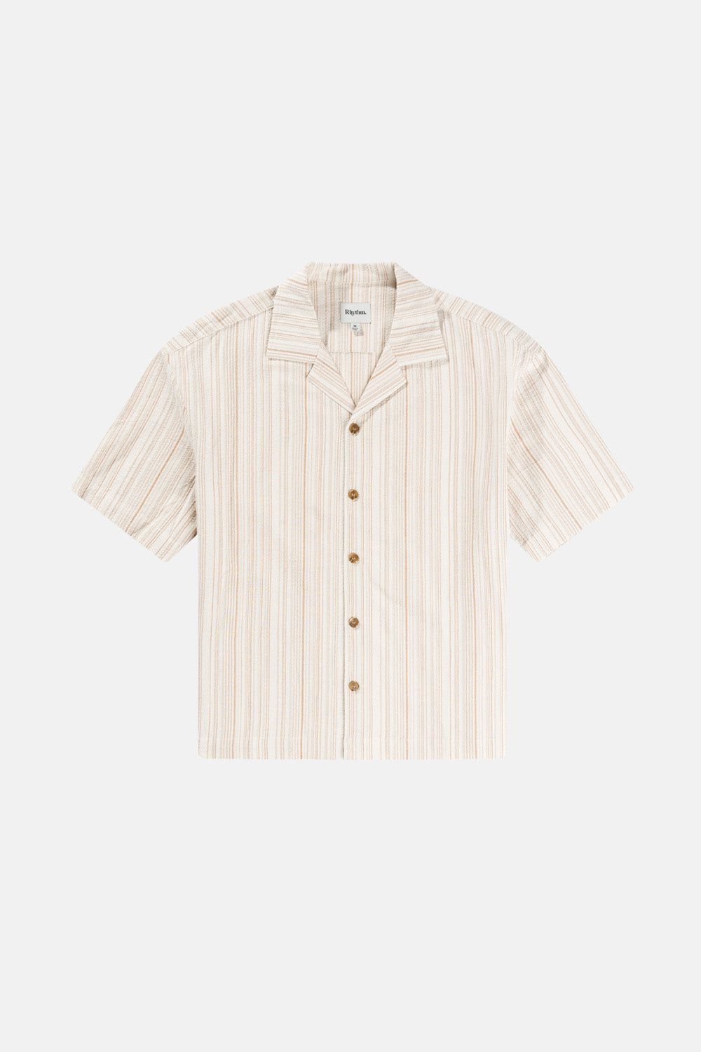 Benny Relaxed Stripe Short Sleeve Shirt