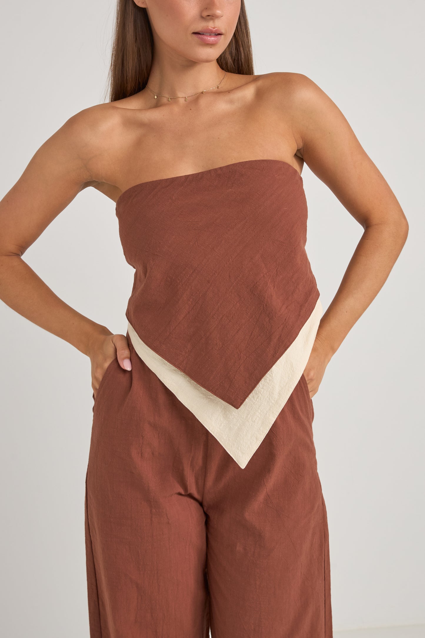 Elle Scarf Top