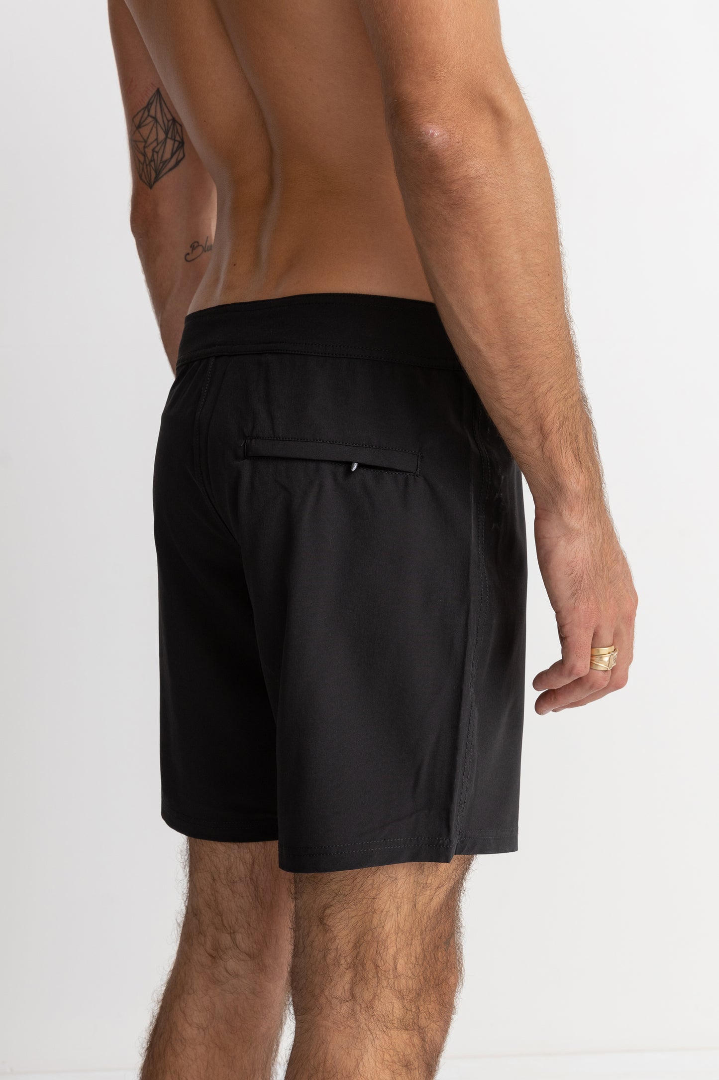 Classic Stretch Swim Trunks