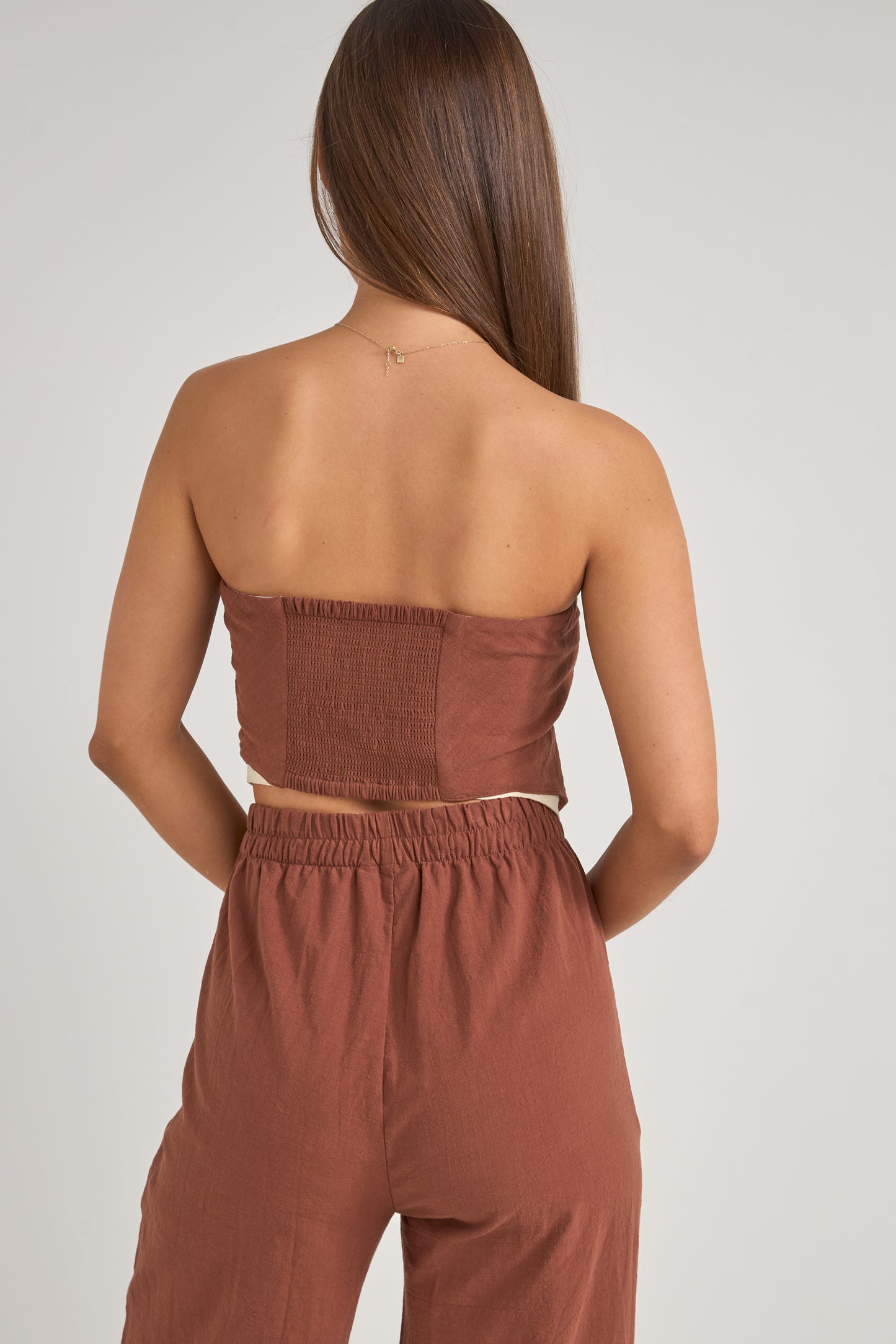 Elle Scarf Top