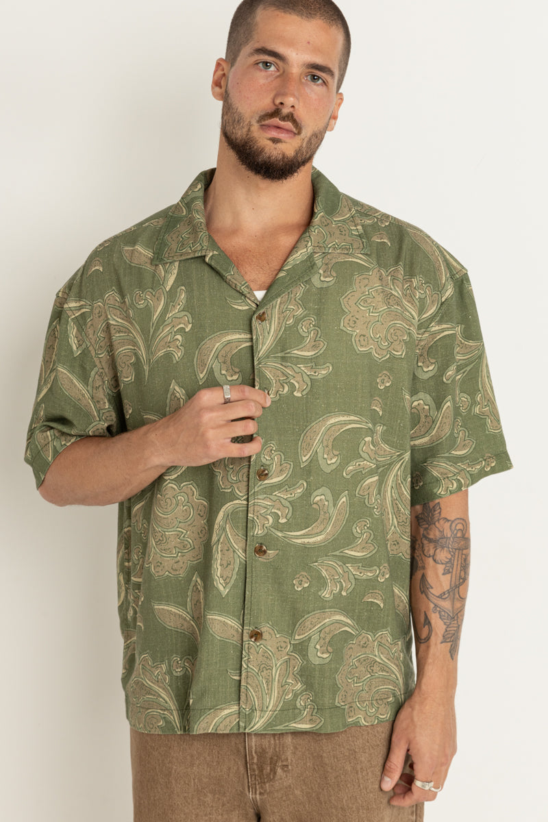 Astral Bloom Short Sleeve Shirt