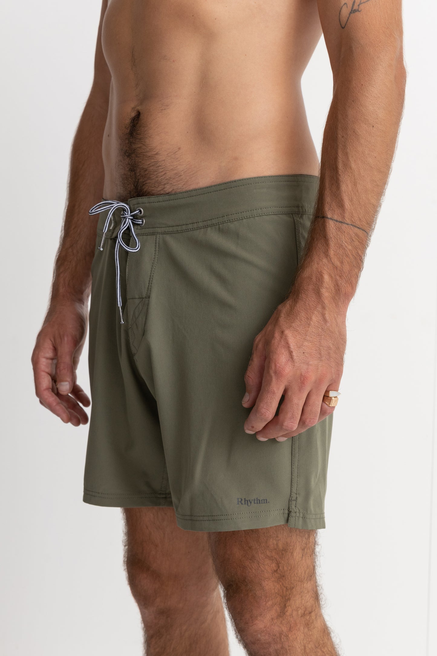 Classic Stretch Swim Trunks