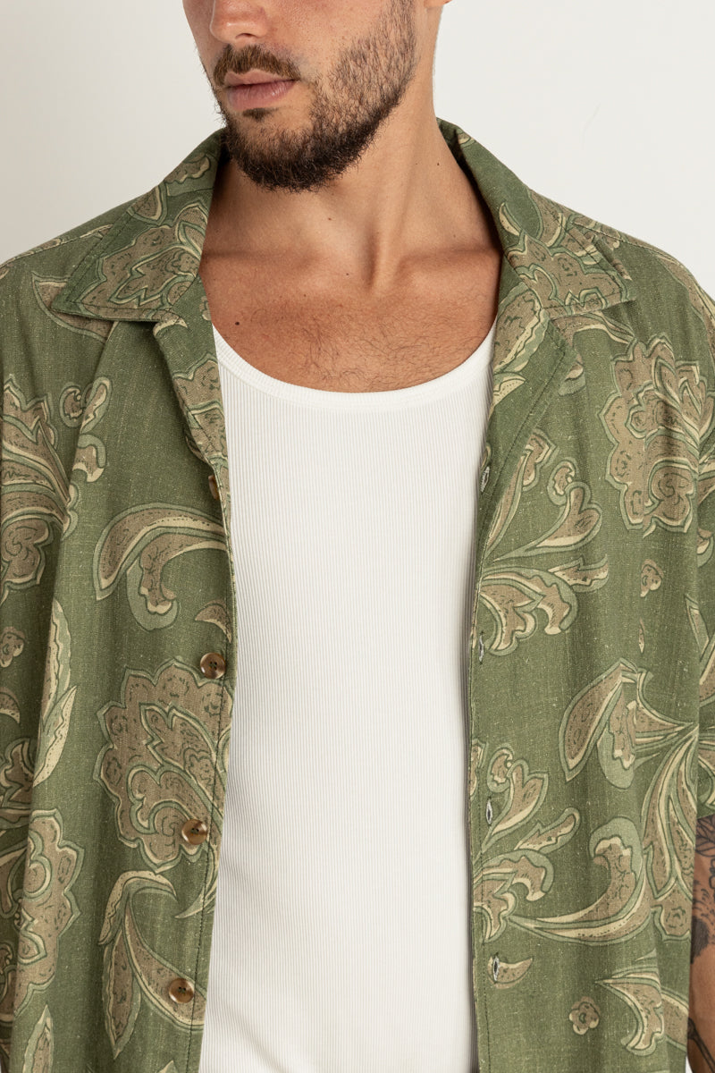 Astral Bloom Short Sleeve Shirt