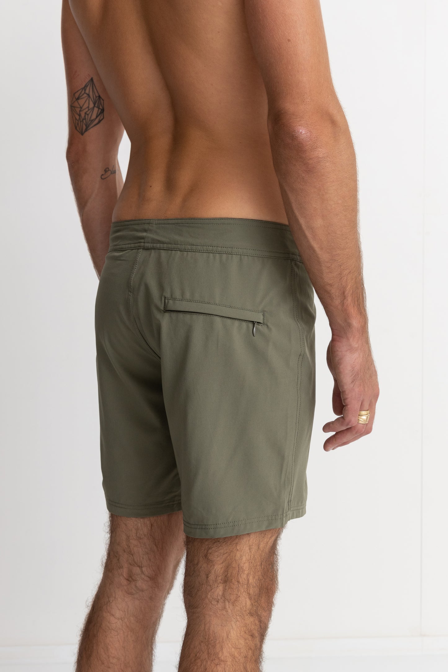 Classic Stretch Swim Trunks
