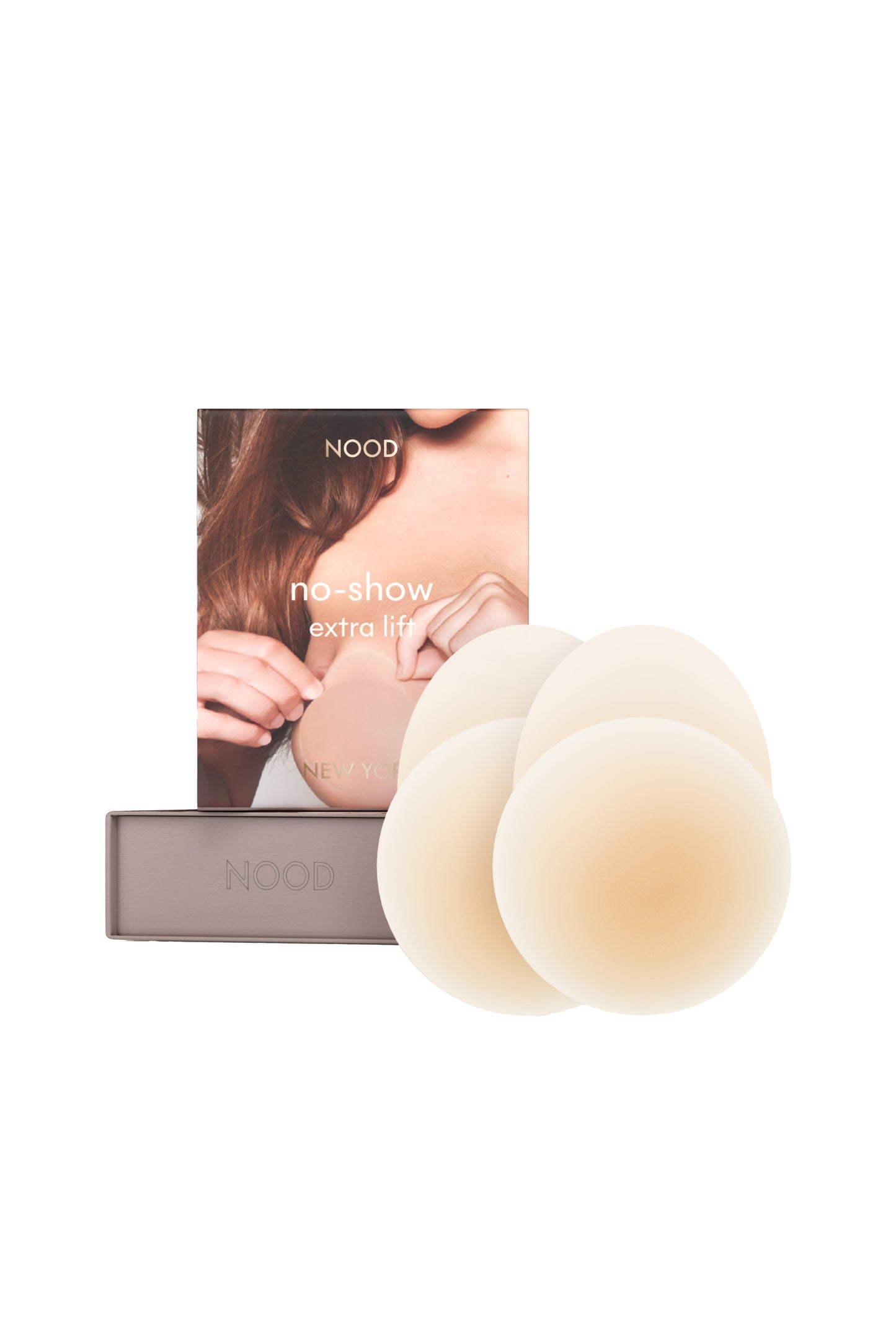 Nood No-Show Adhesive Nipple Covers