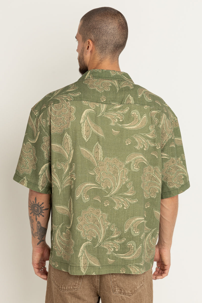 Astral Bloom Short Sleeve Shirt